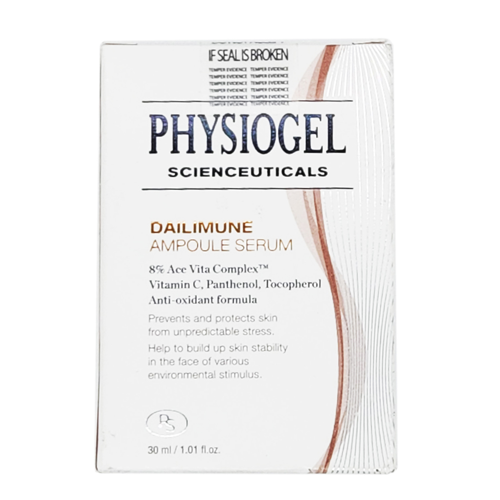 Physiogel Scienceuticals Dailimune Ampoule Vitamin C Face Serum Strengthens Skin Barrier Antioxidant, Moisturizing, Brightening, Soothing & Hydrating