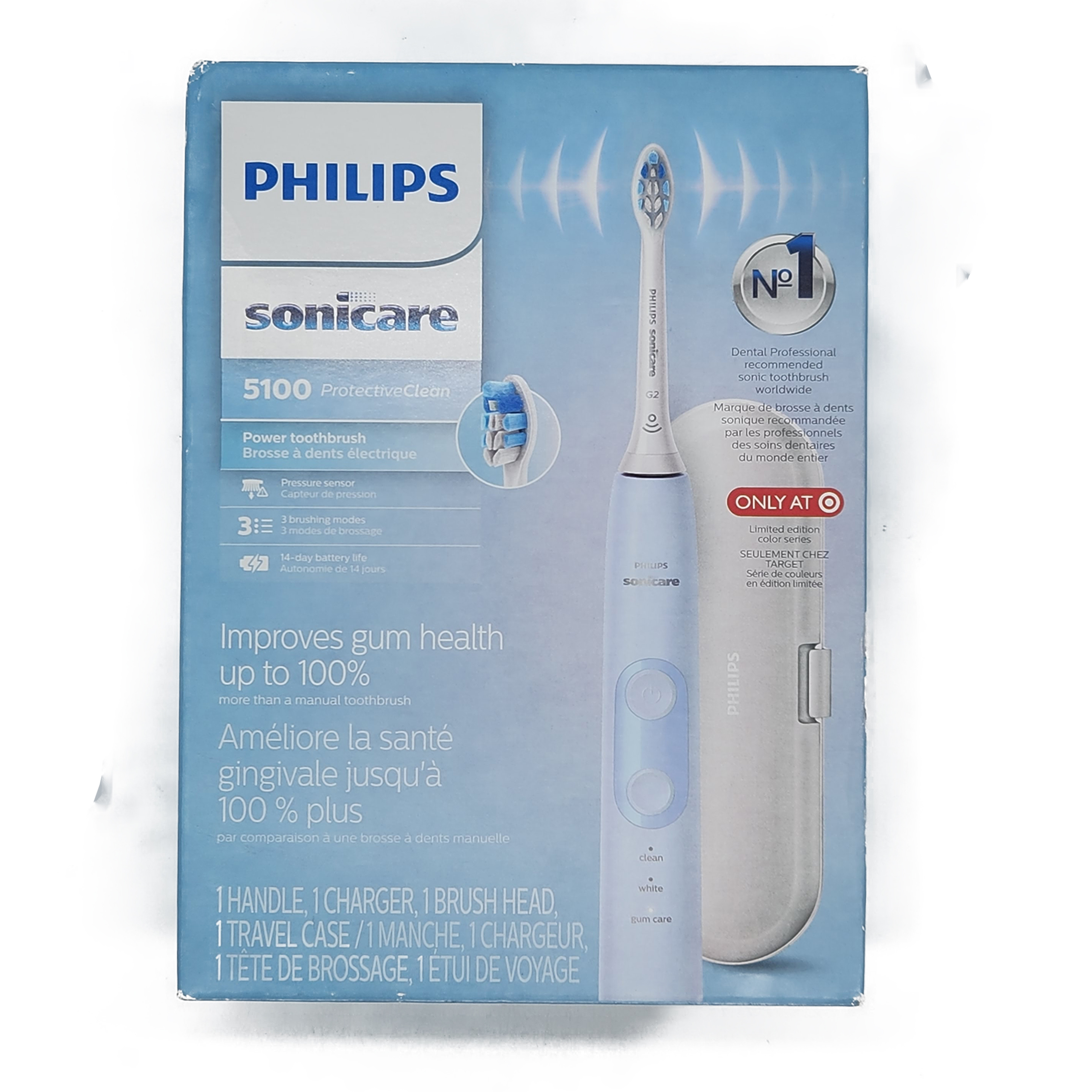 Philips Sonicare ProtectiveClean 5100 - Sonic Electric Toothbrush 