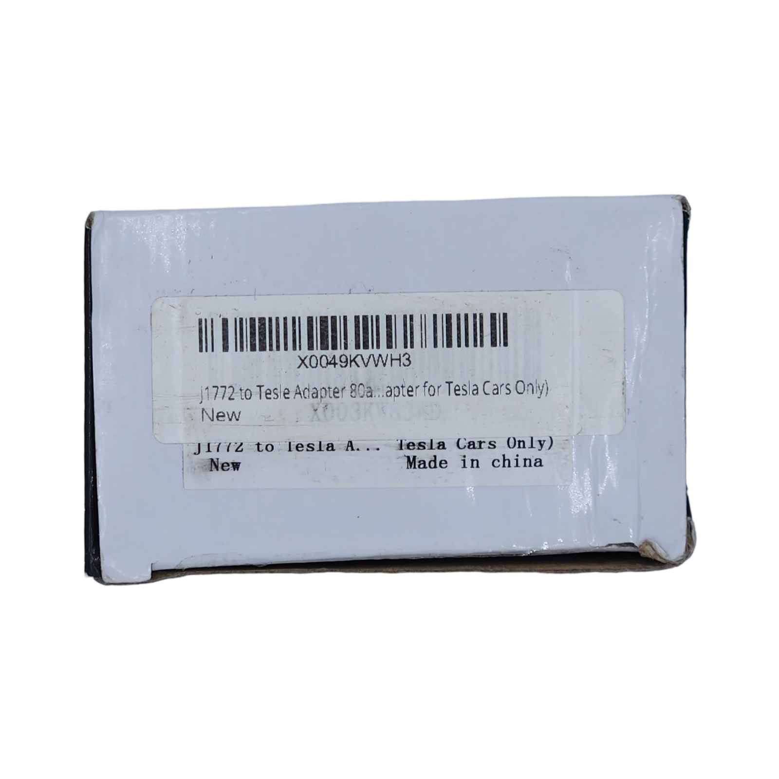 J1772 to Tesla Charging Adapter 80A 240V AC