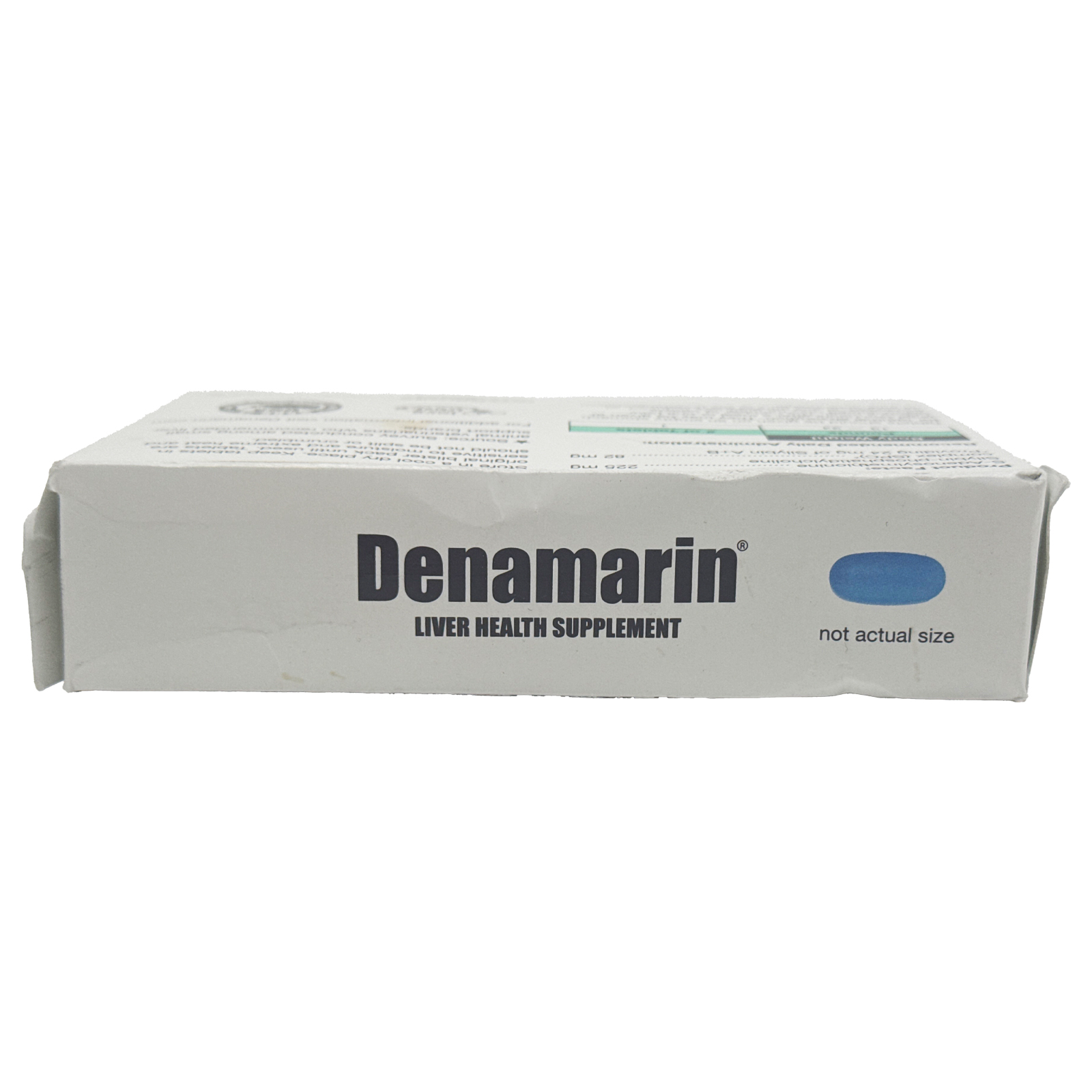 Nutramax Denamarin Liver Health Supplement for Medium Dogs - With S-Adenosylmethionine (SAMe) and Silybin, 30 Tablets
