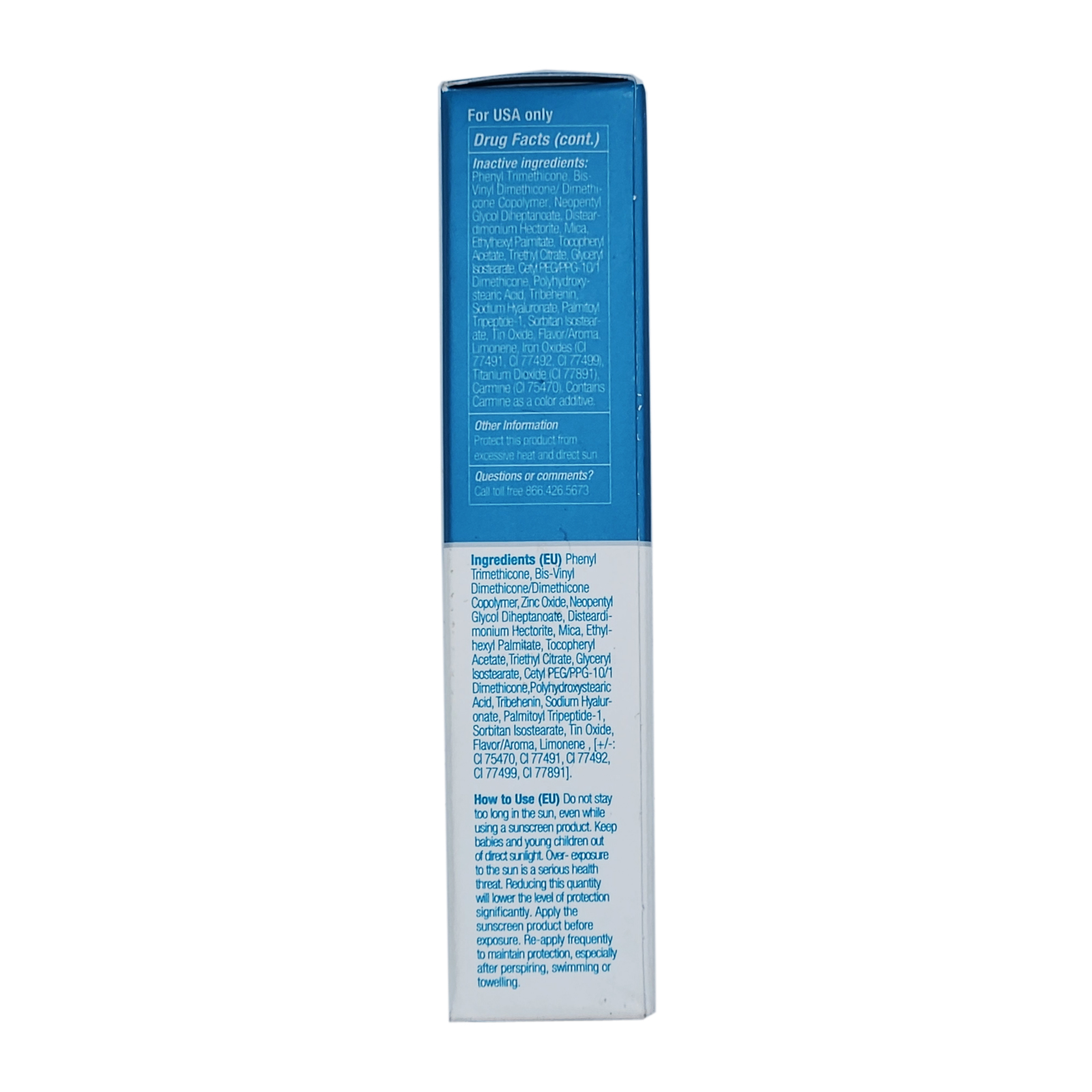 Colorescience Sunforgettable Lip Shine SPF 35 Coral 0.13 oz