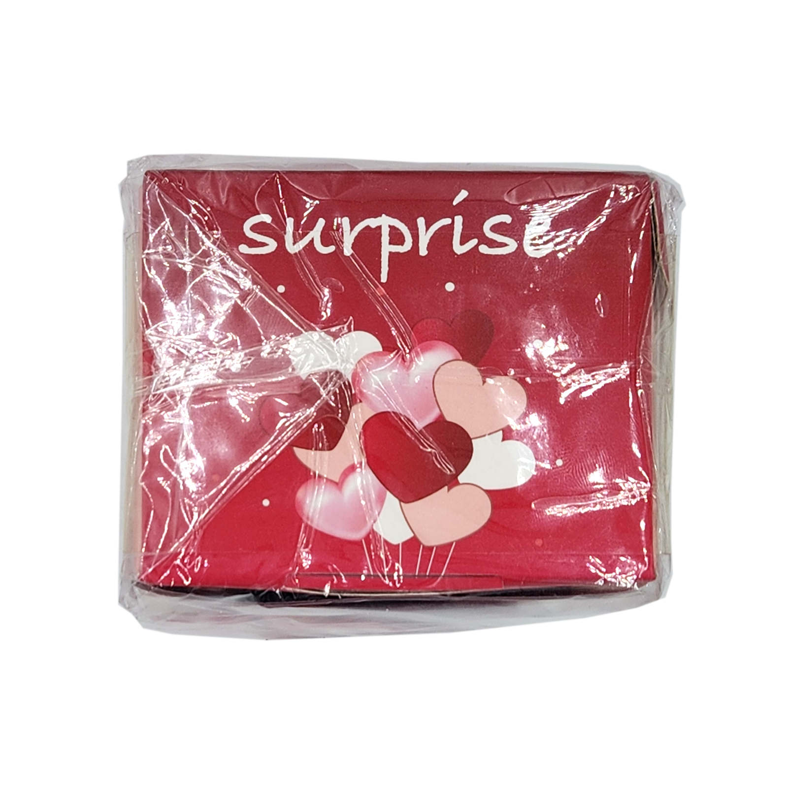 Surprise Gift Box Explosion for Money, Cash Explosion Gift Box (15 Bounces)