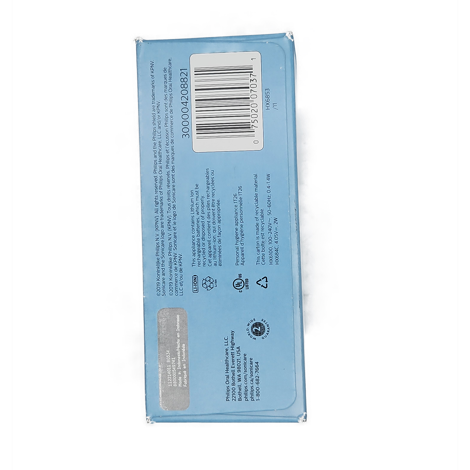 Philips Sonicare ProtectiveClean 5100 - Sonic Electric Toothbrush 