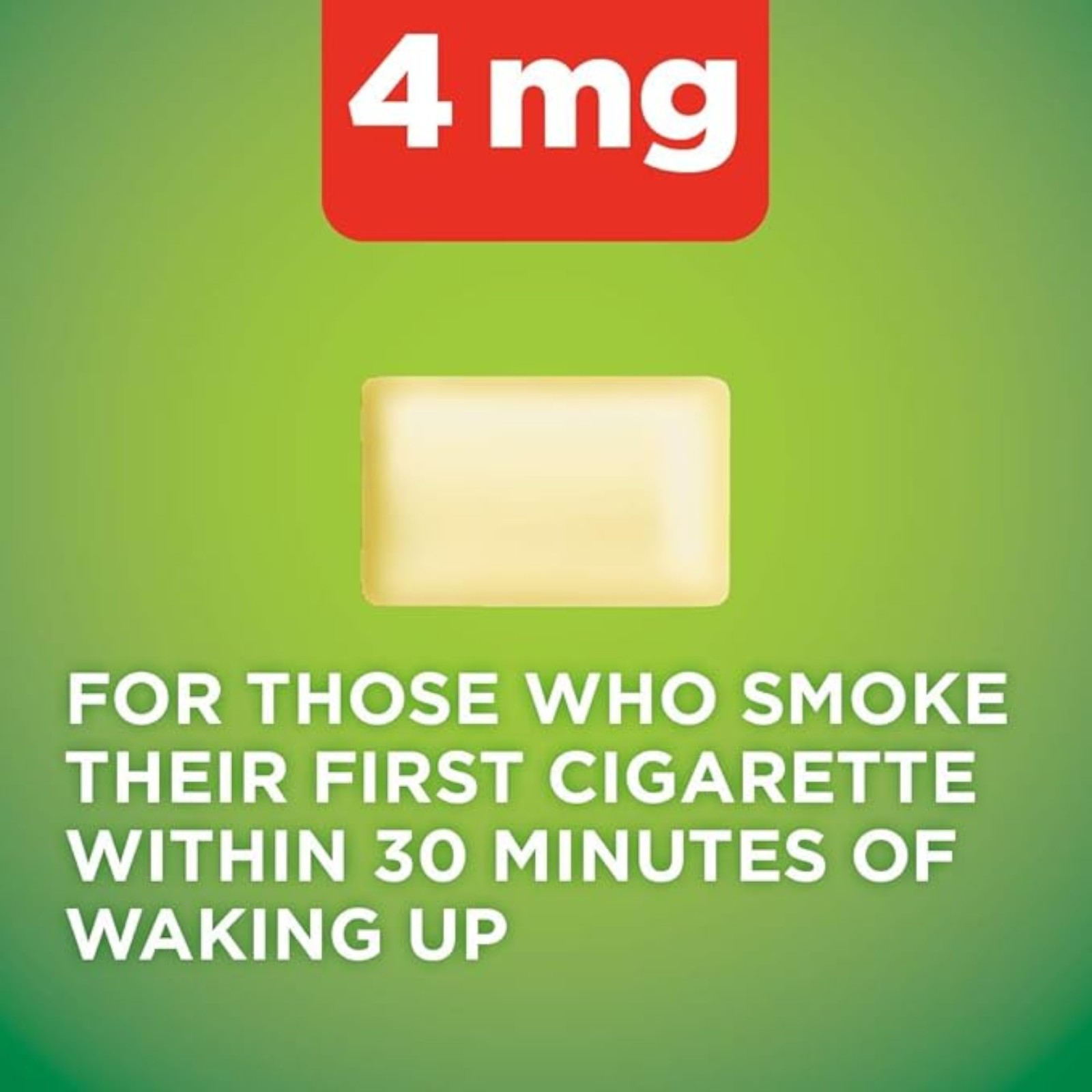 Amazon Basic Care Nicotine Polacrilex Coated Gum 4 mg (nicotine), Cool Mint Flavor, Stop Smoking Aid, 160 Count