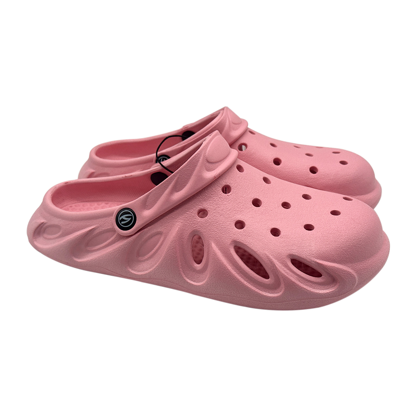 Women's Garden Clogs Beach Sandals Slippers Lightweight Slip on Water Shoes Pink - Womens 8.5 (US)