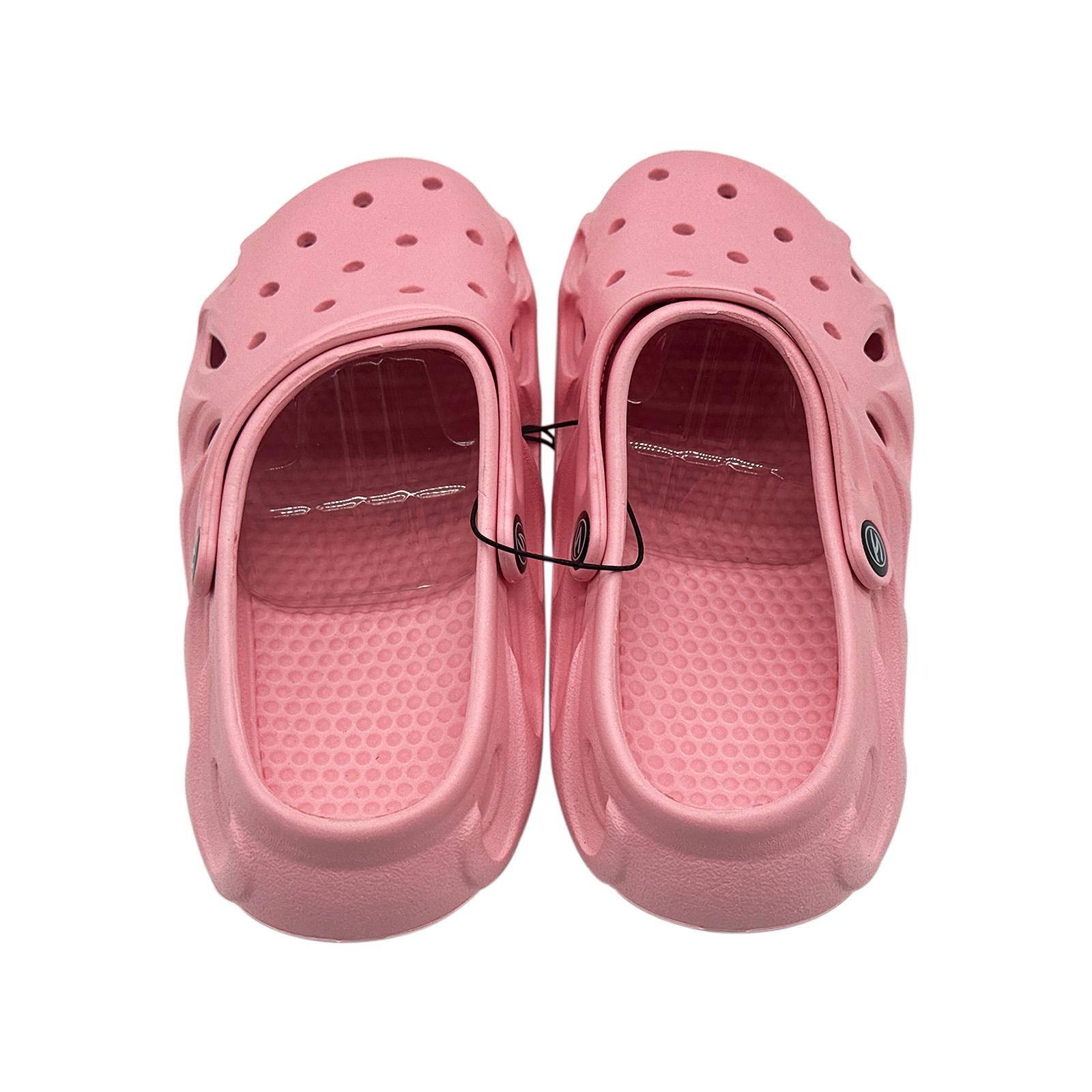 Women's Garden Clogs Beach Sandals Slippers Lightweight Slip on Water Shoes Pink - Womens 8.5 (US)