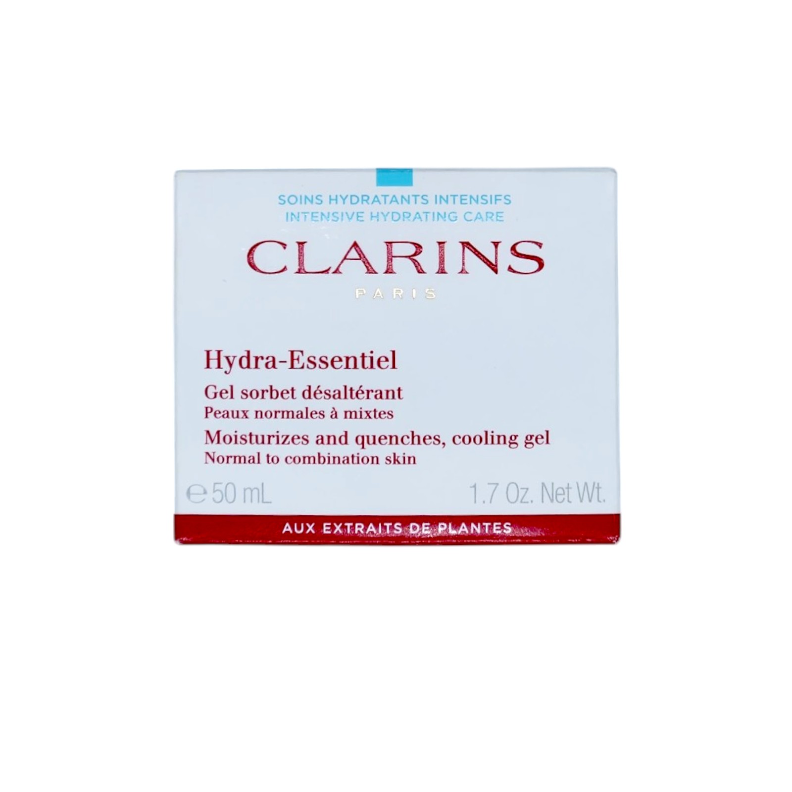 Clarins Hydra Essentiel Cooling GEL Normal Combination Skin 1.7oz