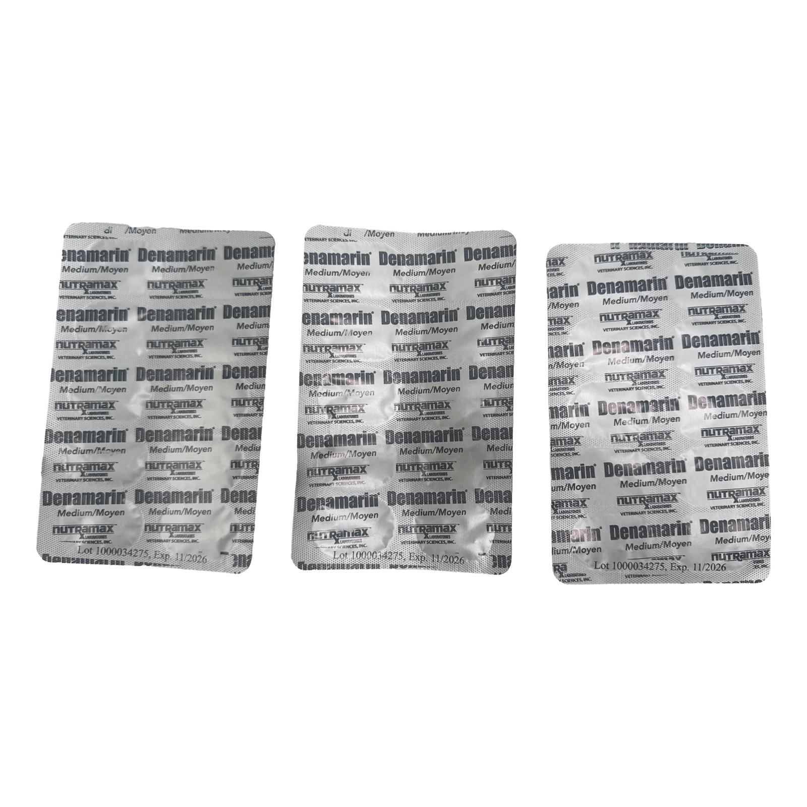Nutramax Denamarin Liver Health Supplement for Medium Dogs - With S-Adenosylmethionine (SAMe) and Silybin, 30 Tablets