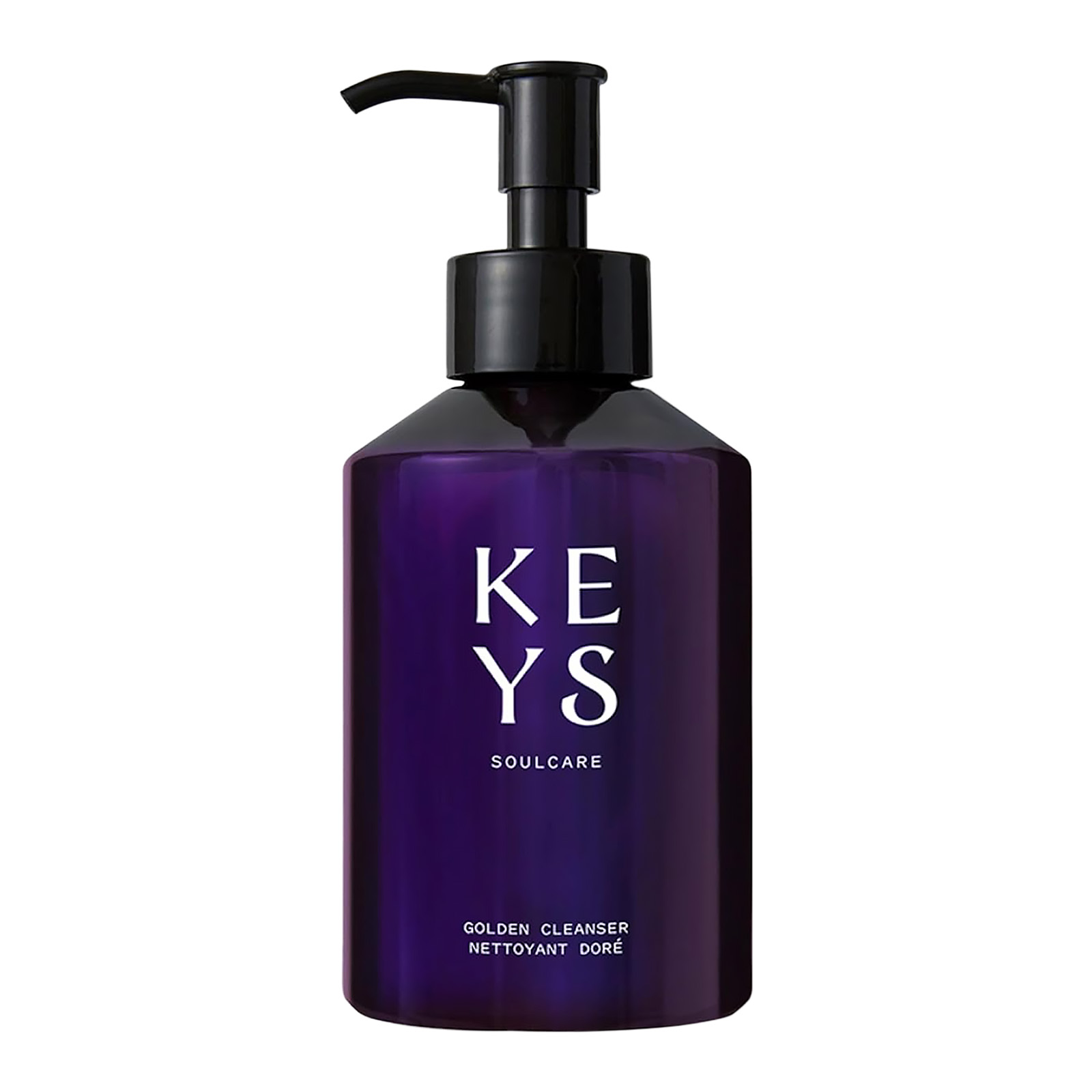 Keys Soulcare Golden Face Cleanser, Gently Removes Dirt, Makeup & Impurities and Soothes Skin with Manuka Honey, Cruelty-Free, 5.75 Fl Oz