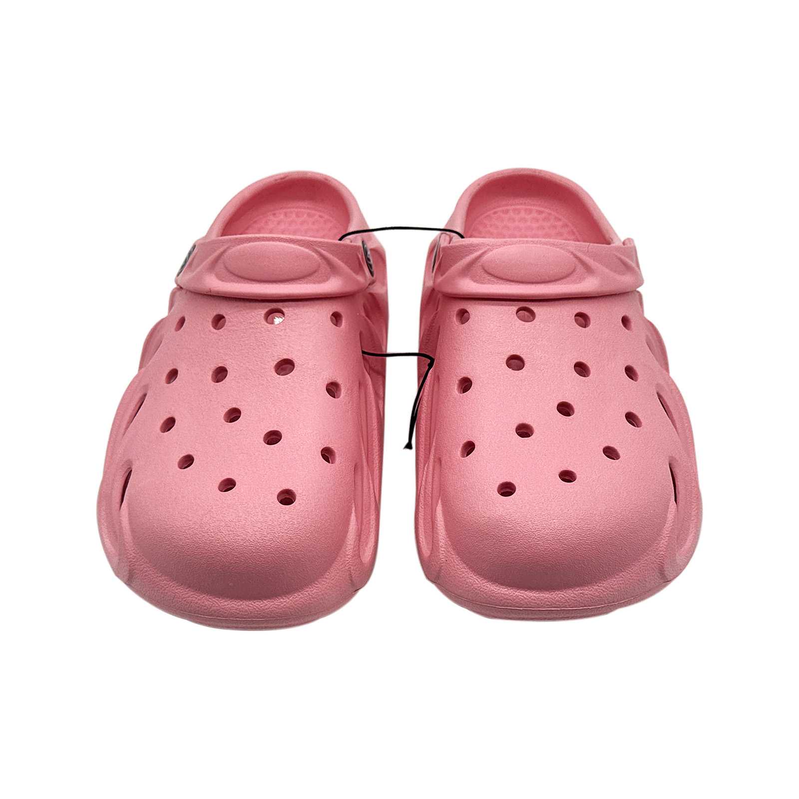 Women's Garden Clogs Beach Sandals Slippers Lightweight Slip on Water Shoes Pink - Womens 8.5 (US)