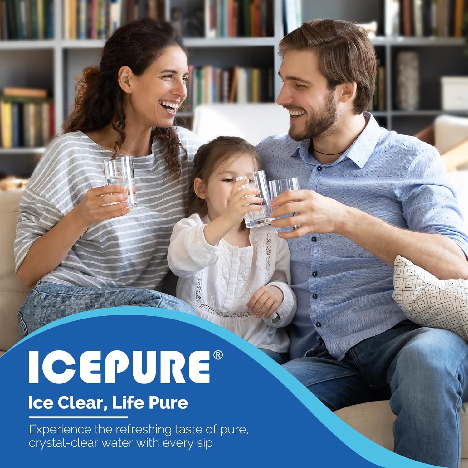 IcePure RWF0900A Refrigerator Water Filters - Choose Pack