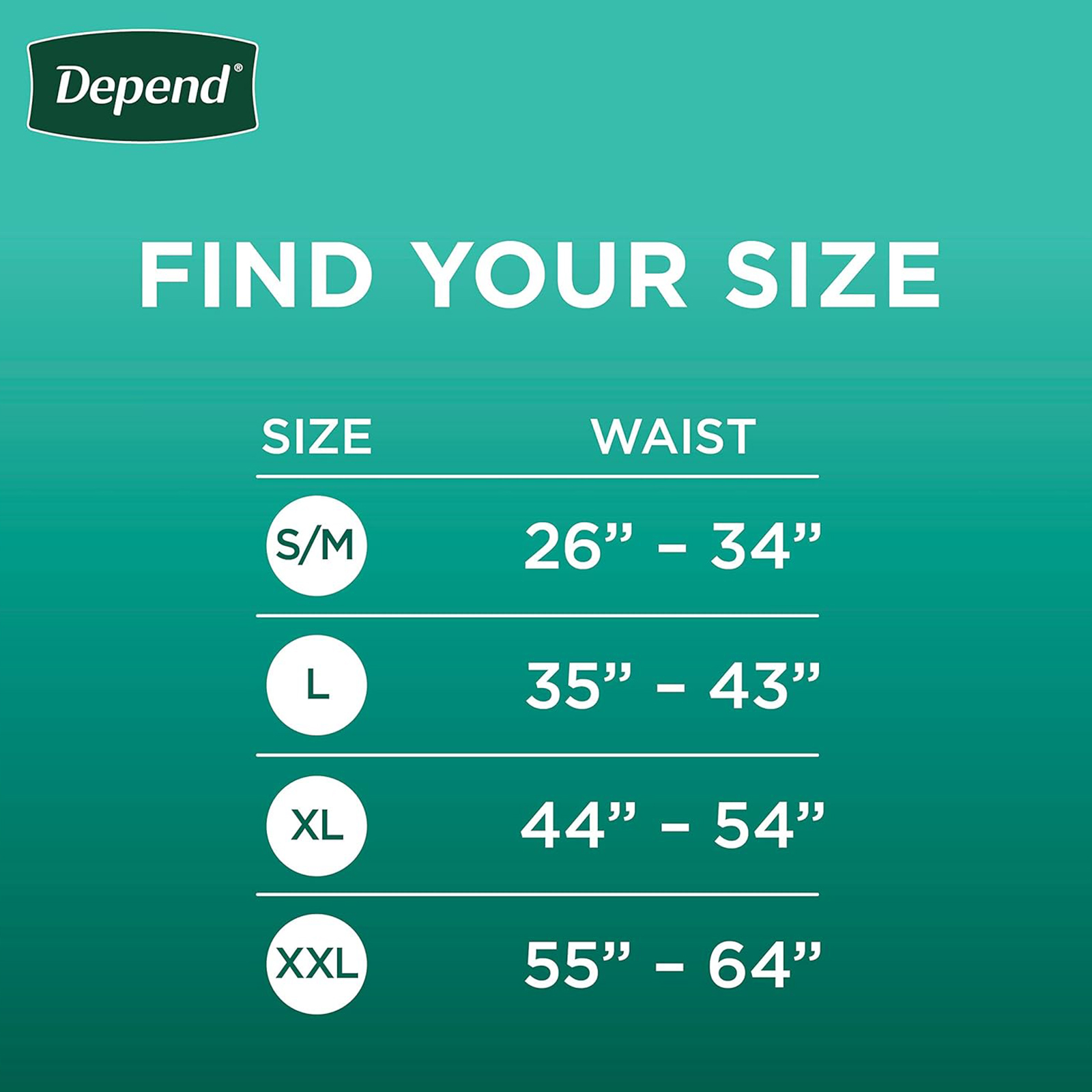 Depend Fresh Protection Adult Incontinence Underwear for Men, Disposable, Maximum, Large, Grey, 28 Count, Packaging May Vary