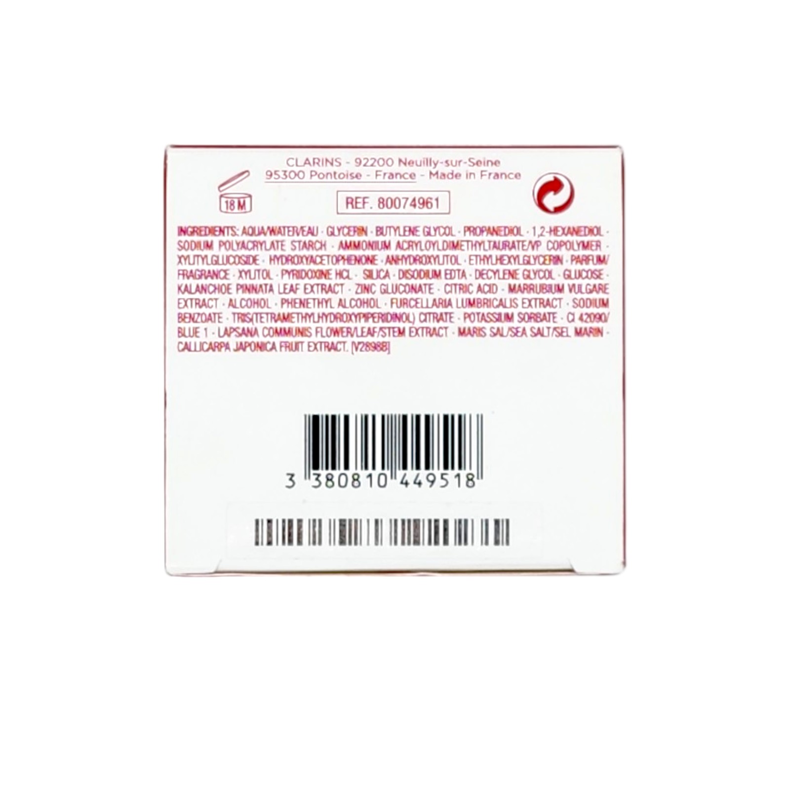 Clarins Hydra Essentiel Cooling GEL Normal Combination Skin 1.7oz