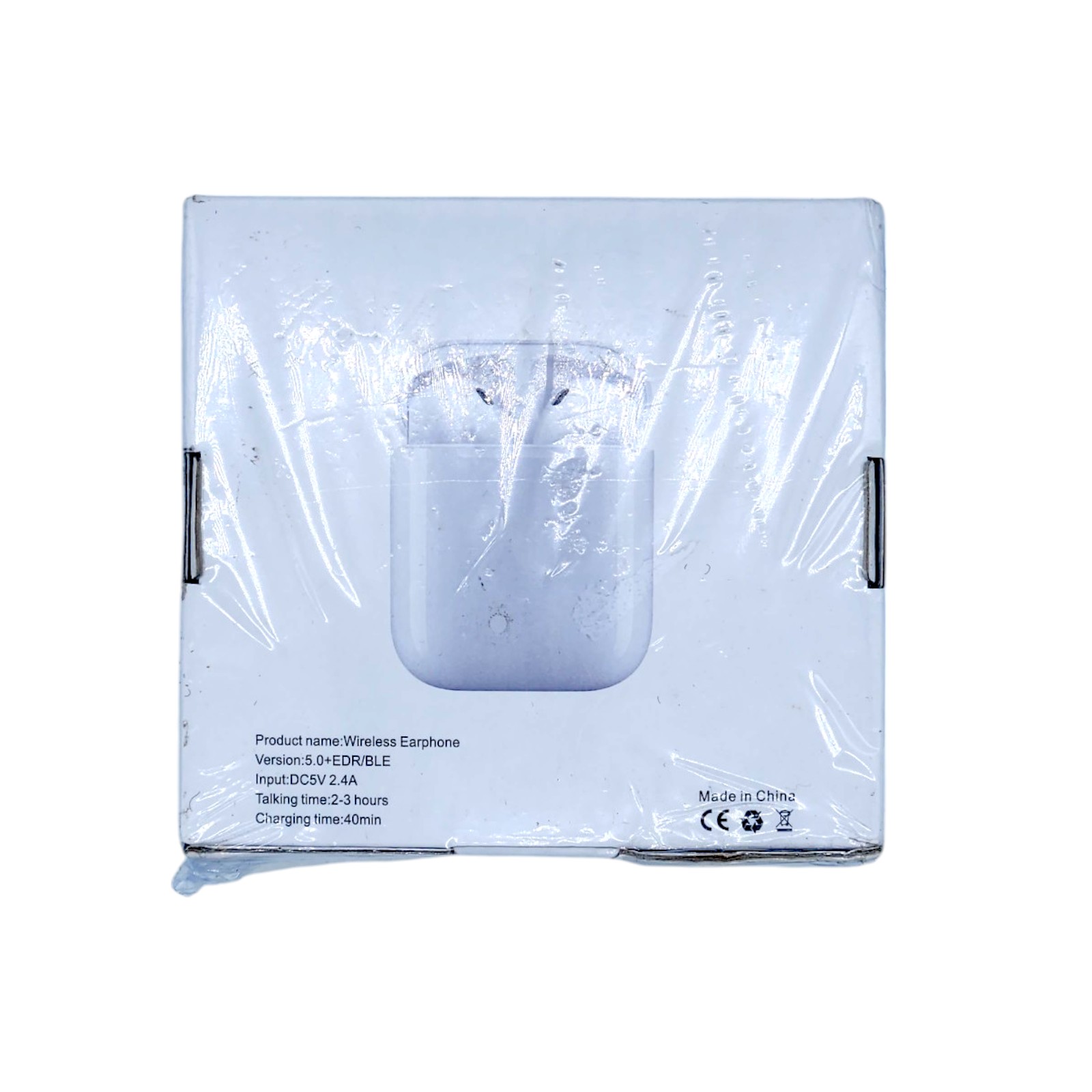 A7 Pro Knockoff True Wireless Bluetooth Stereo Earbuds, White