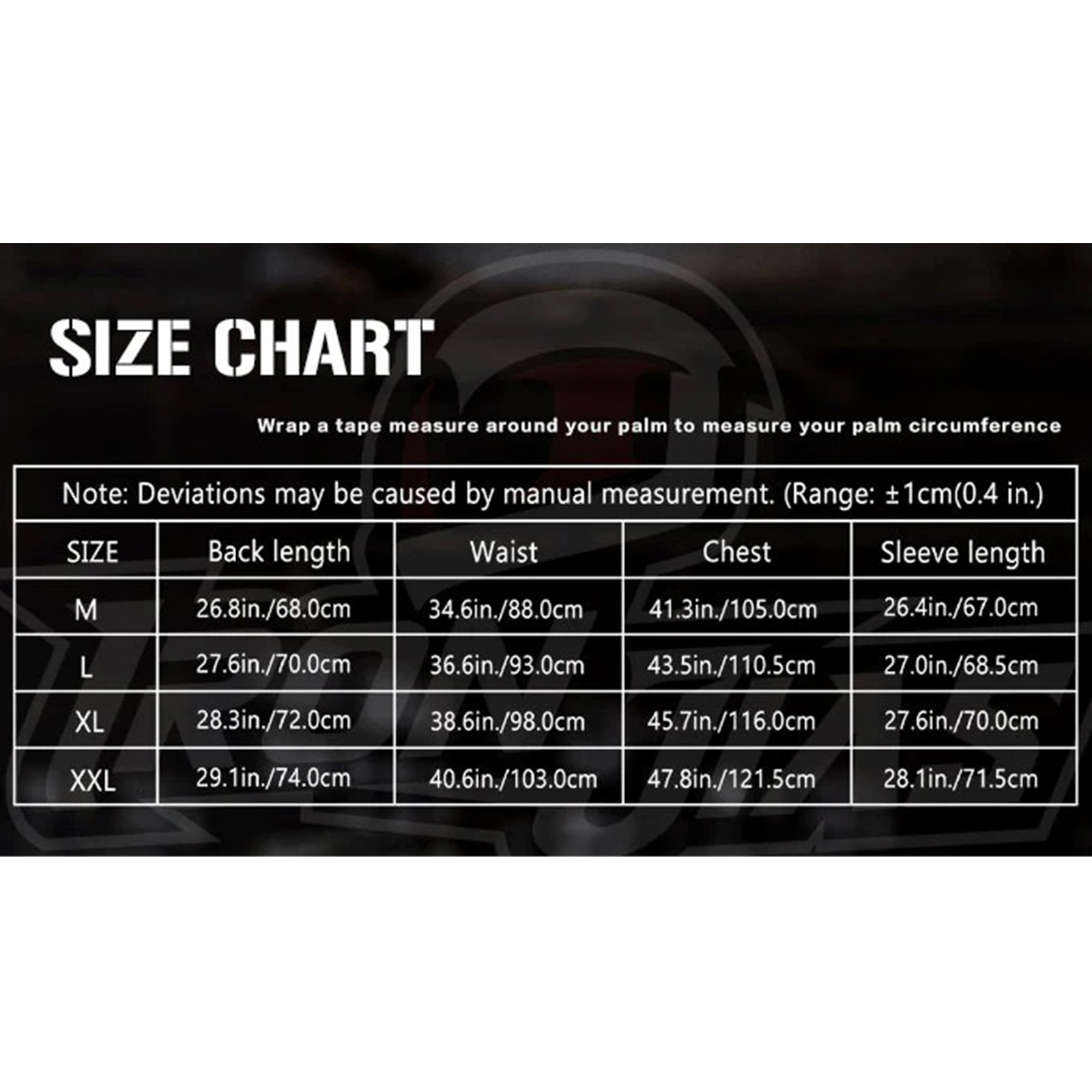 CE Protective Waterproof Motorcycle Jacket - JK007 - XL (Read Sizing Info)