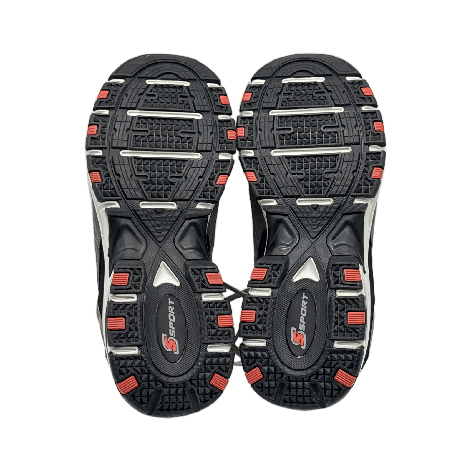 Sketchers Men's  S Sport Jerald Wide Width Sneakers - Black / Gray - Size 8 ***No Box***