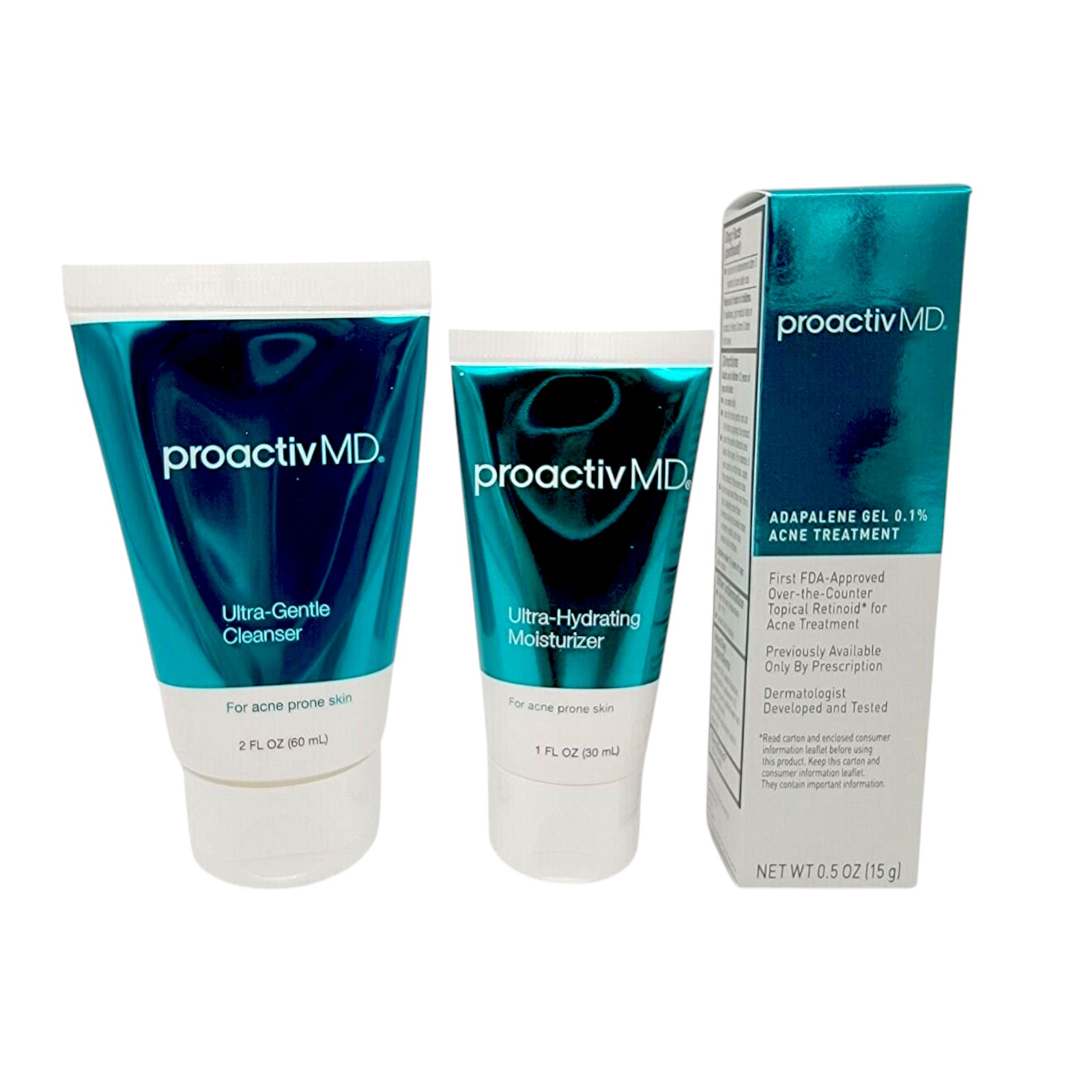 ProactivMD 3-Step Acne Treatment System