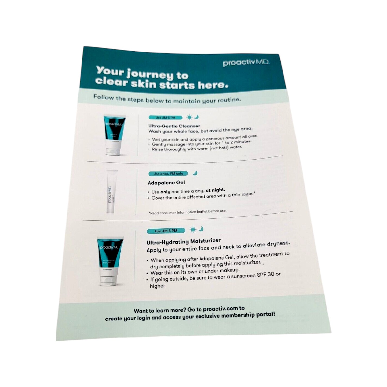 ProactivMD 3-Step Acne Treatment System