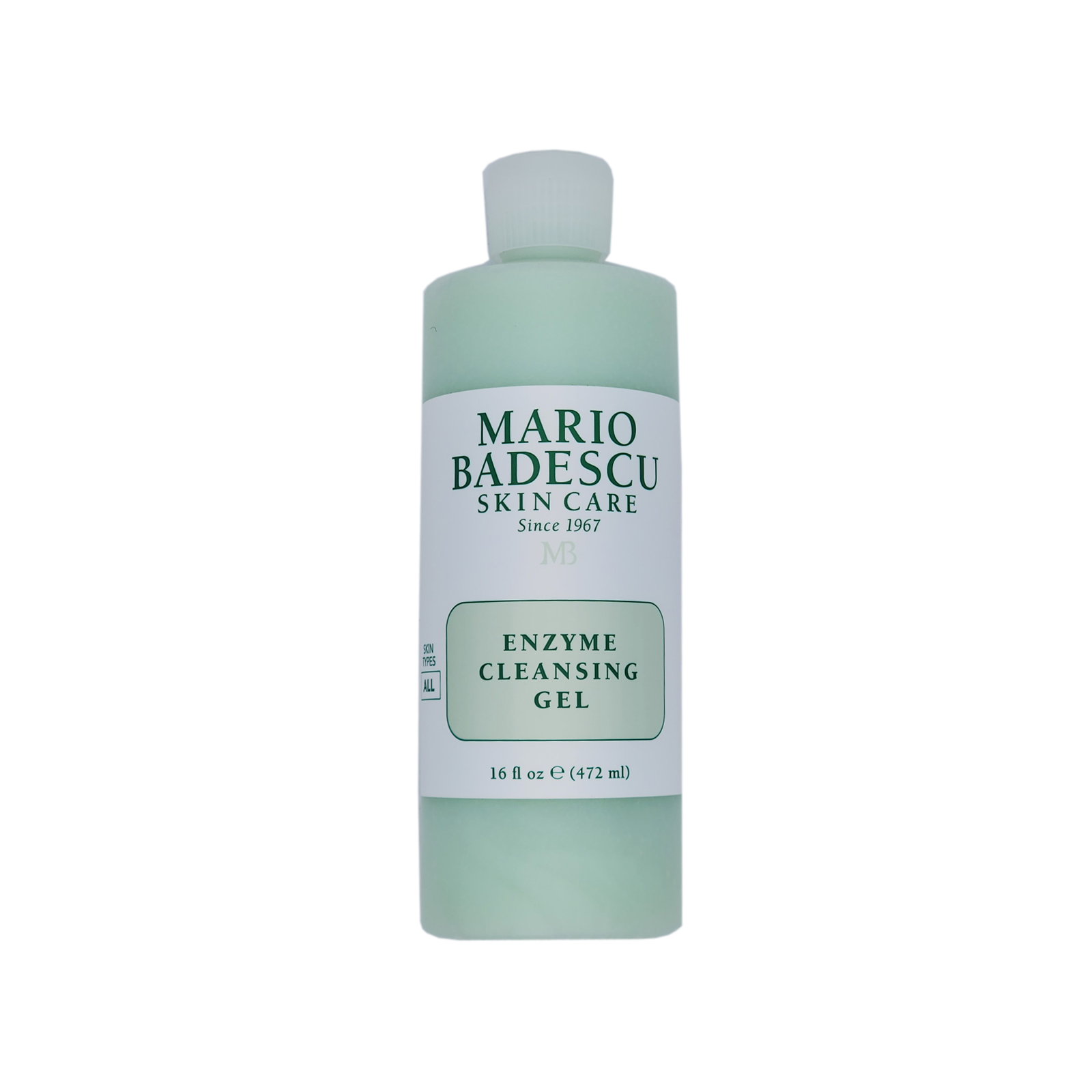 Mario Badescu Enzyme Cleansing Gel for All Skin Types 16Oz 