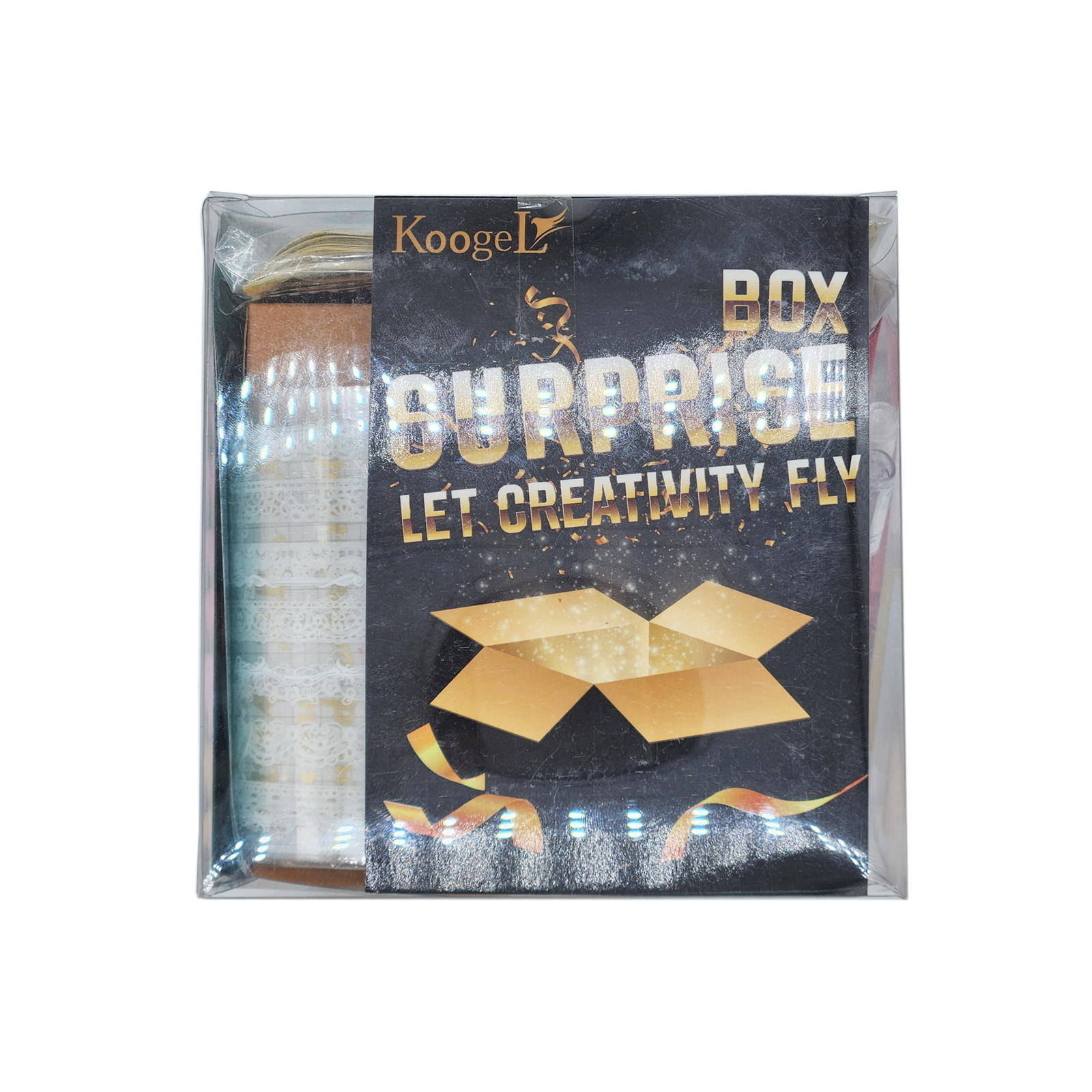 KoogeL Box Surprise - Let Creativity Fly!