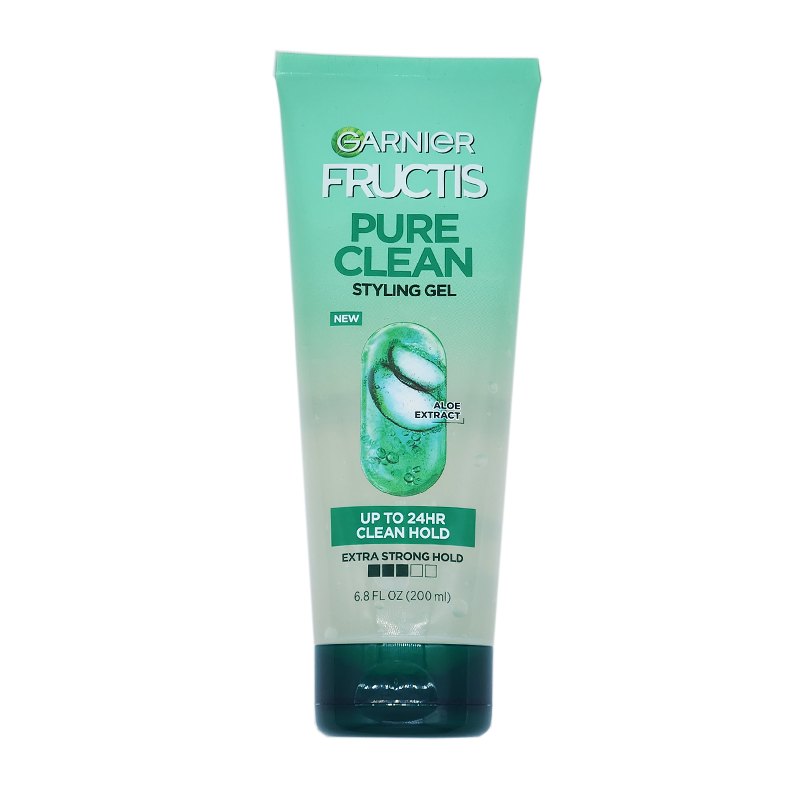 Garnier Fructis Style Pure Clean Styling Gel, 6.8 fl oz