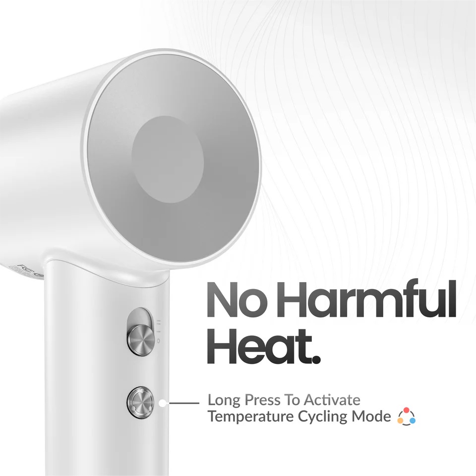 Laifen Swift - High Speed Ionic Hair Dryer with Magnetic Nozzle