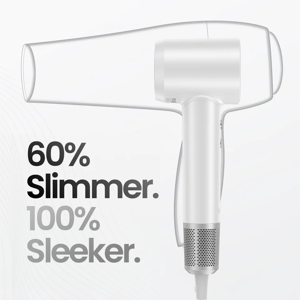 Laifen Swift - High Speed Ionic Hair Dryer with Magnetic Nozzle