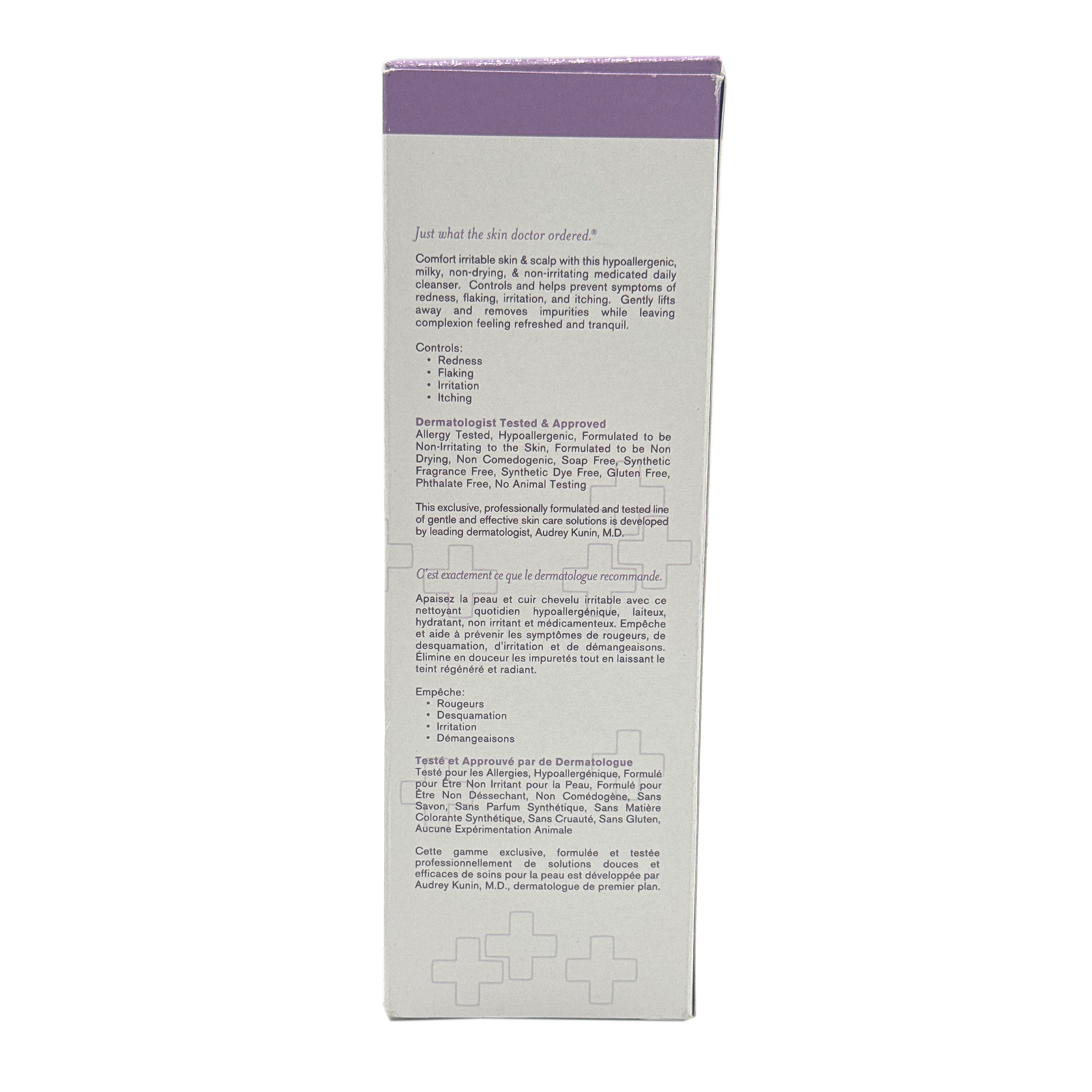 Dermadoctor Tranquility Cleanser Dermatologist 2% Zinc Face Body Scalp 7.1oz