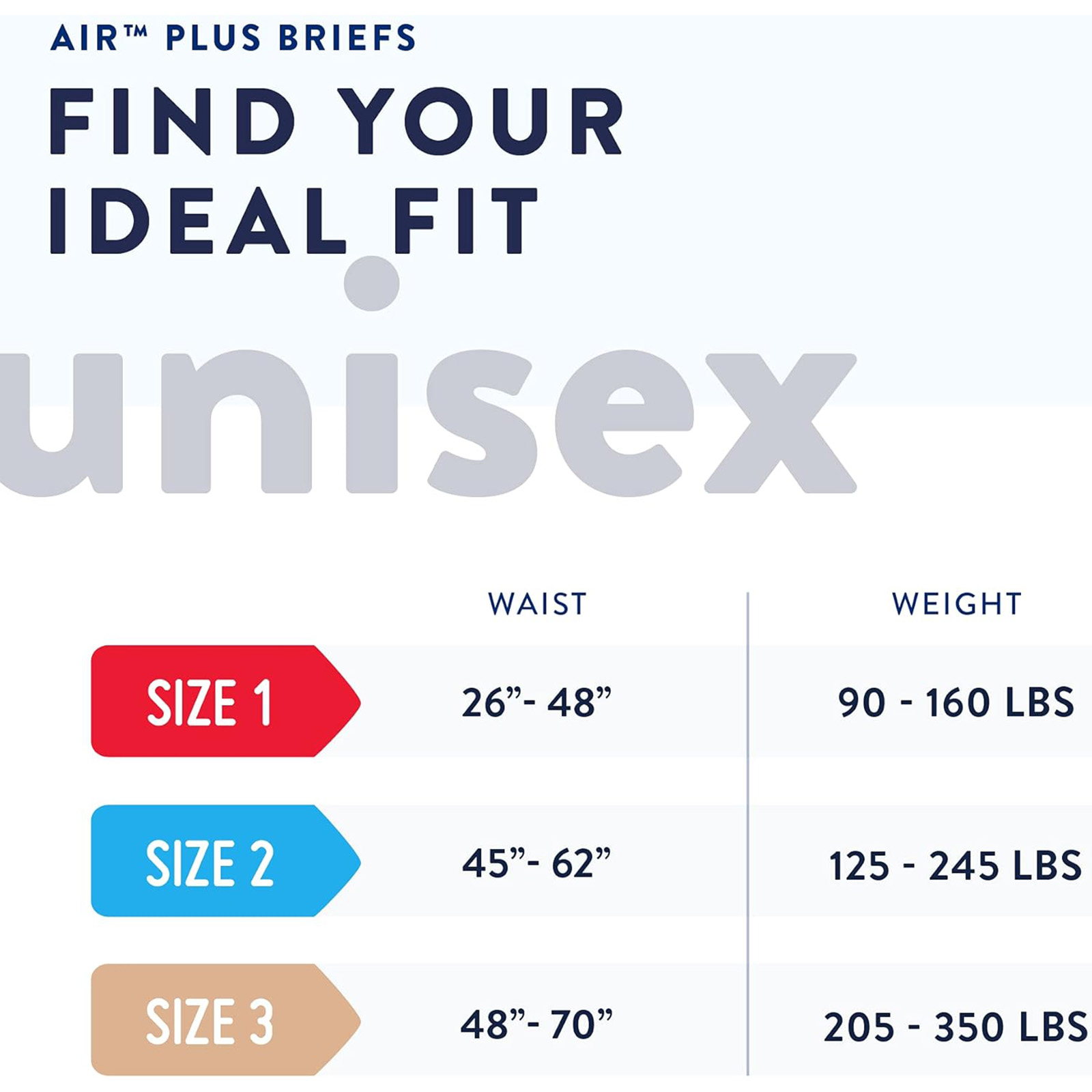 Prevail Breezers 360 Incontinence Briefs, Ultimate Absorbency, Size Two, 4 pack of 18 , 72 Count