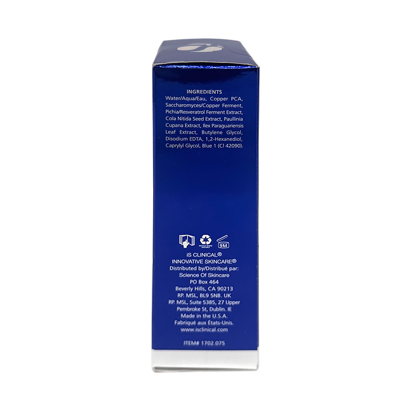 iS Clinical Copper Firming Mist 2.5 fl Oz 