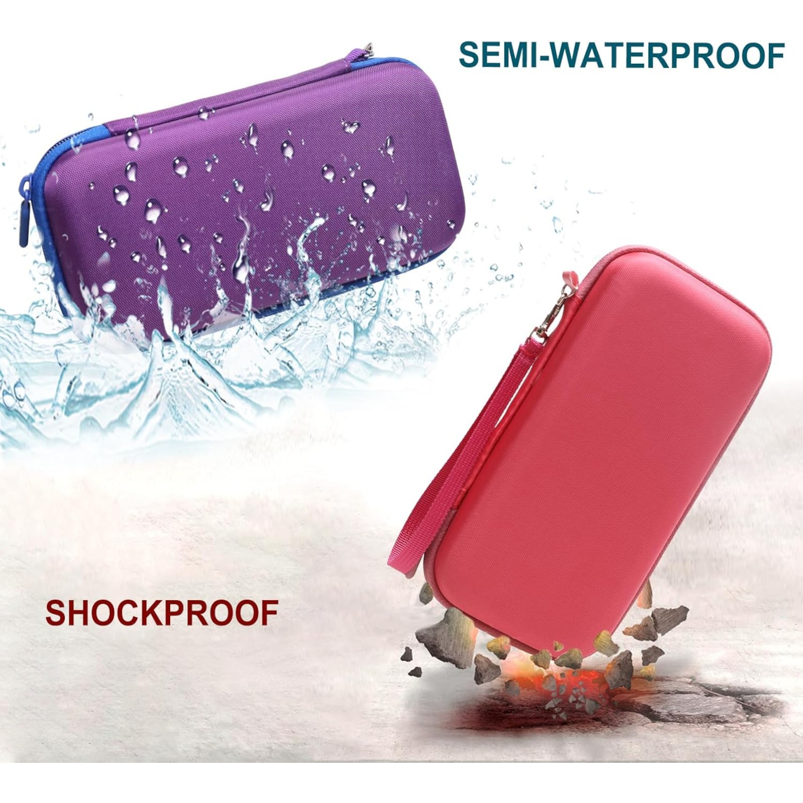 LTGEM Case Compatible with Texas Instruments Pro Graphing Calculator, Red(Case Only)