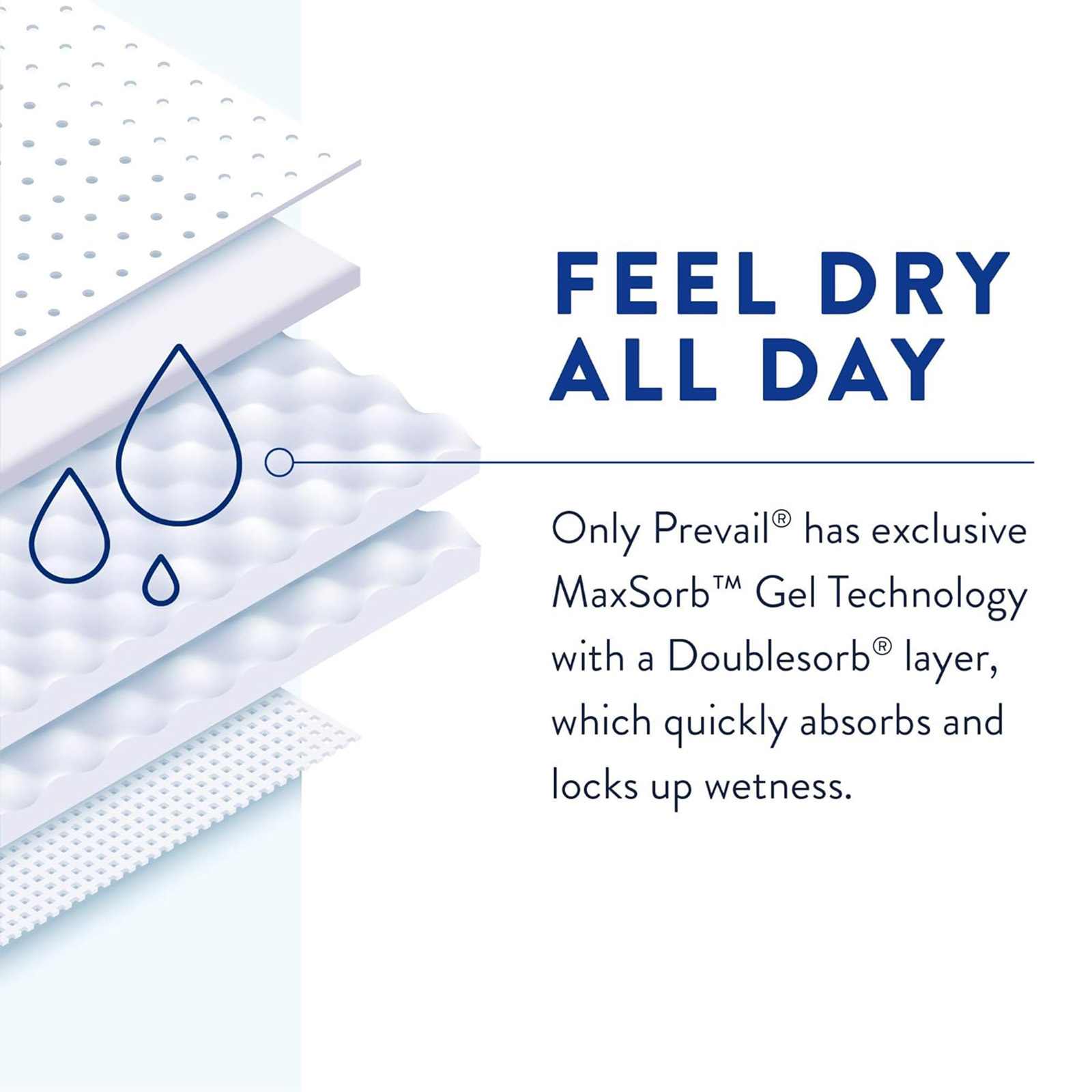 Prevail Breezers 360 Incontinence Briefs, Ultimate Absorbency, Size Two, 4 pack of 18 , 72 Count