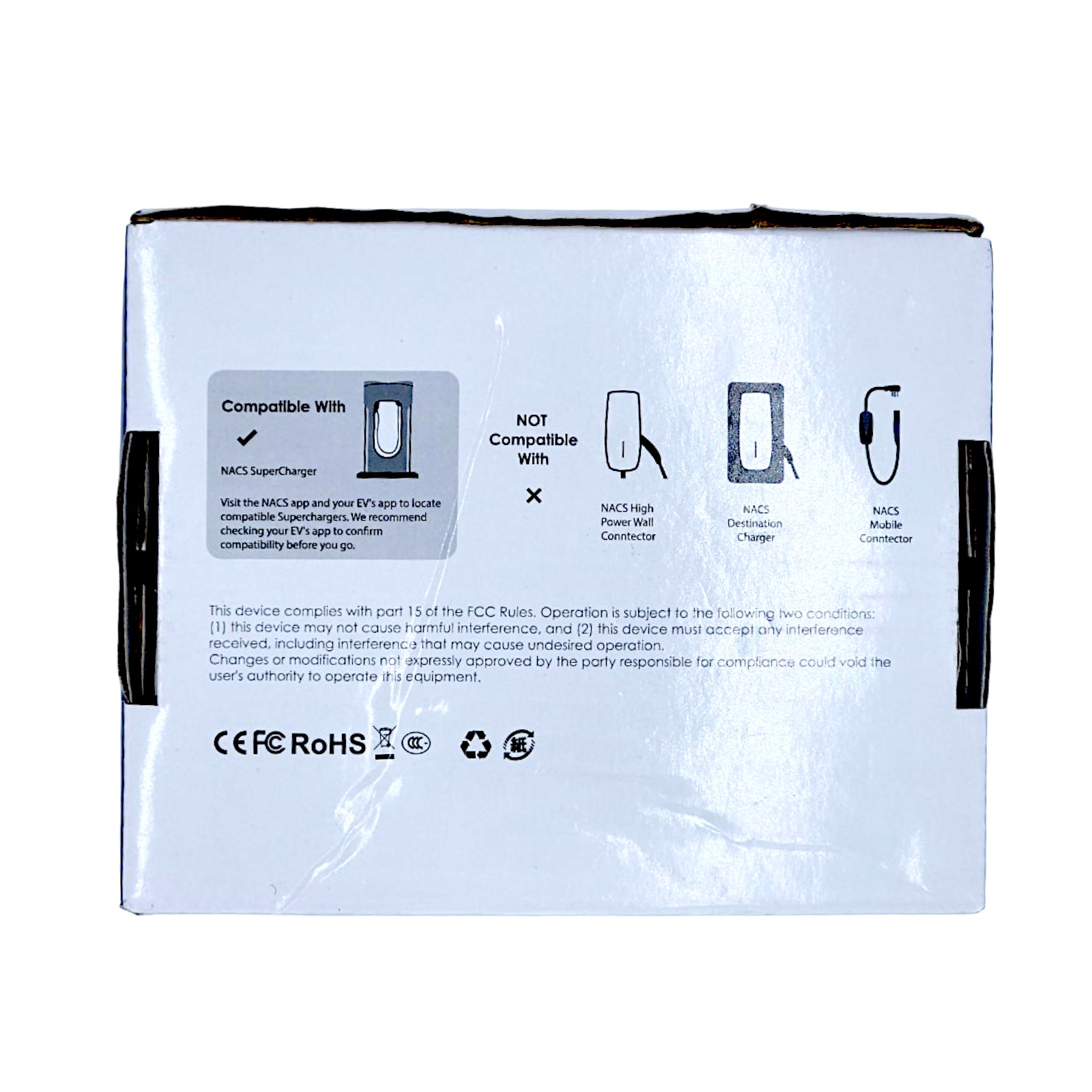 Tesla Charger Adapter, NACS to CCS Adapter for EV Charging at Tesla Supercharger Stations - Fast DC Charging Tesla to CCS Adapter