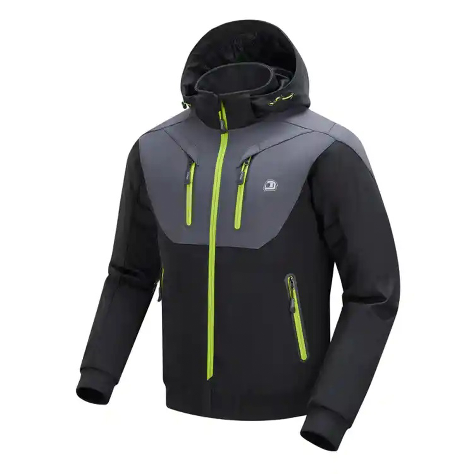 CE Protective Waterproof Motorcycle Jacket - JK007 - XL (Read Sizing Info)