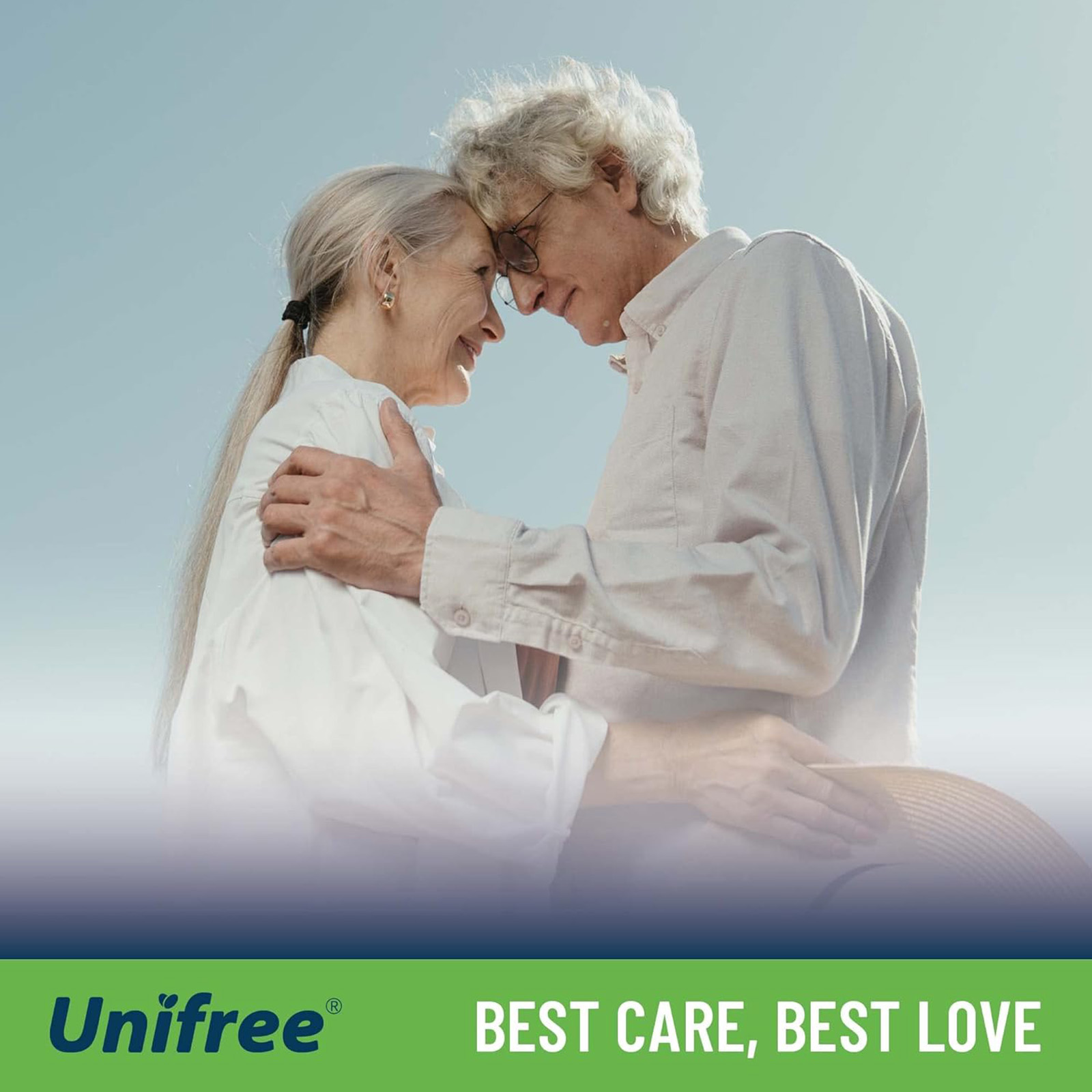 Unifree Disposable Underpads (XL 30x36 Inch) - Super Absorbent Blue (50Count)