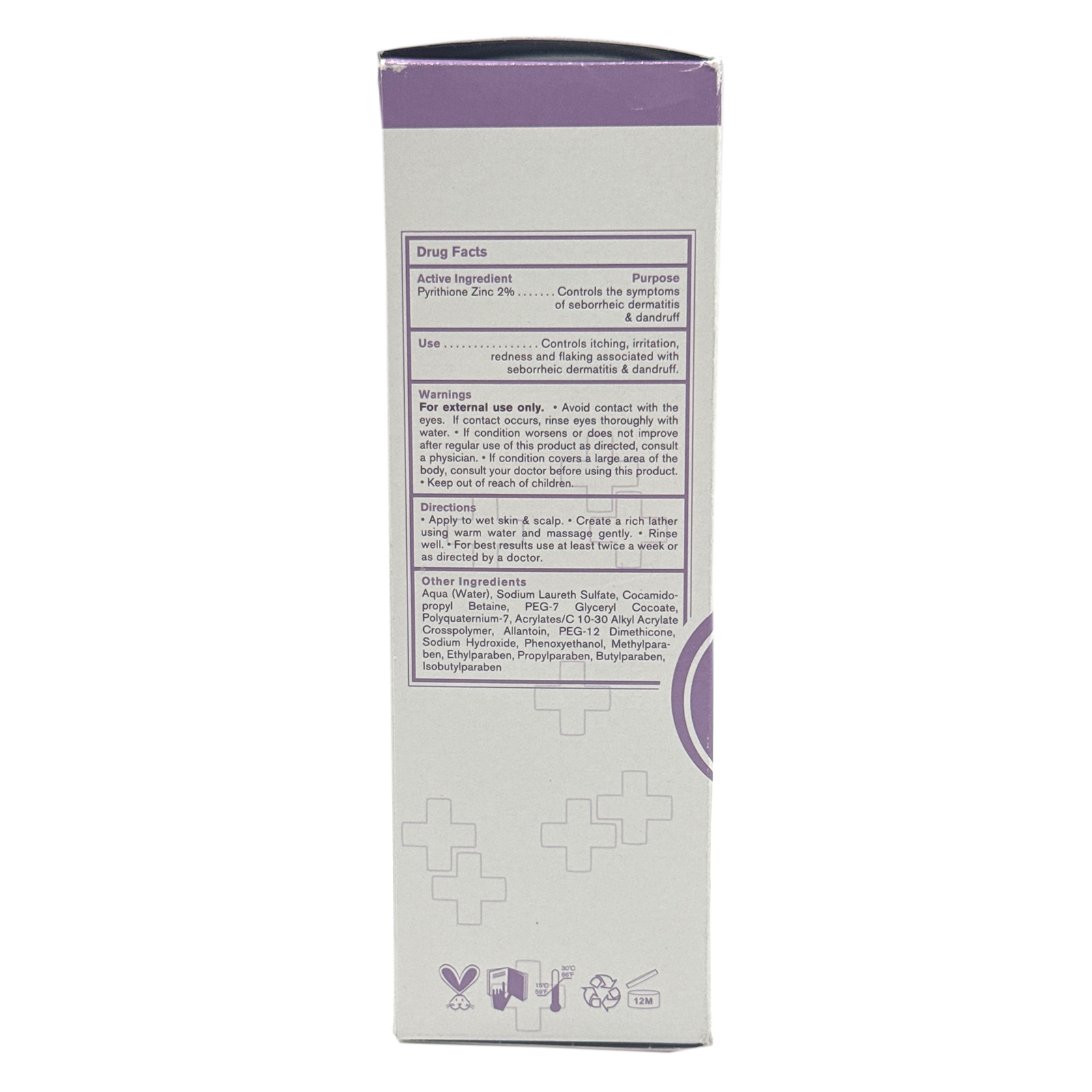 Dermadoctor Tranquility Cleanser Dermatologist 2% Zinc Face Body Scalp 7.1oz