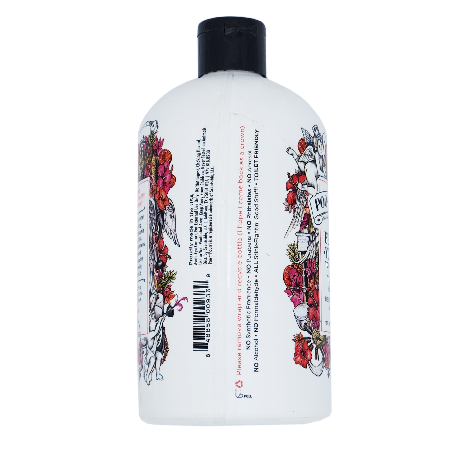 Poo~Pourri Before-You-Go Toilet Spray, Tropical Hibiscus Scent, 16 Fl oz
