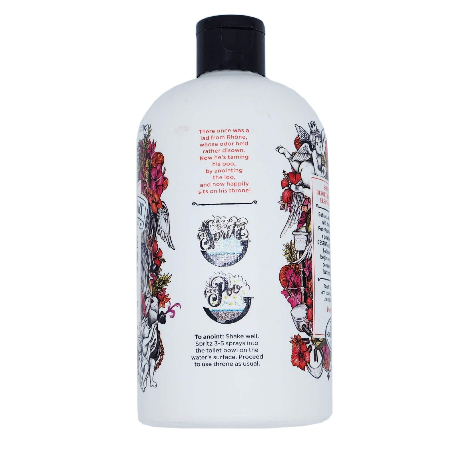 Poo~Pourri Before-You-Go Toilet Spray, Tropical Hibiscus Scent, 16 Fl oz