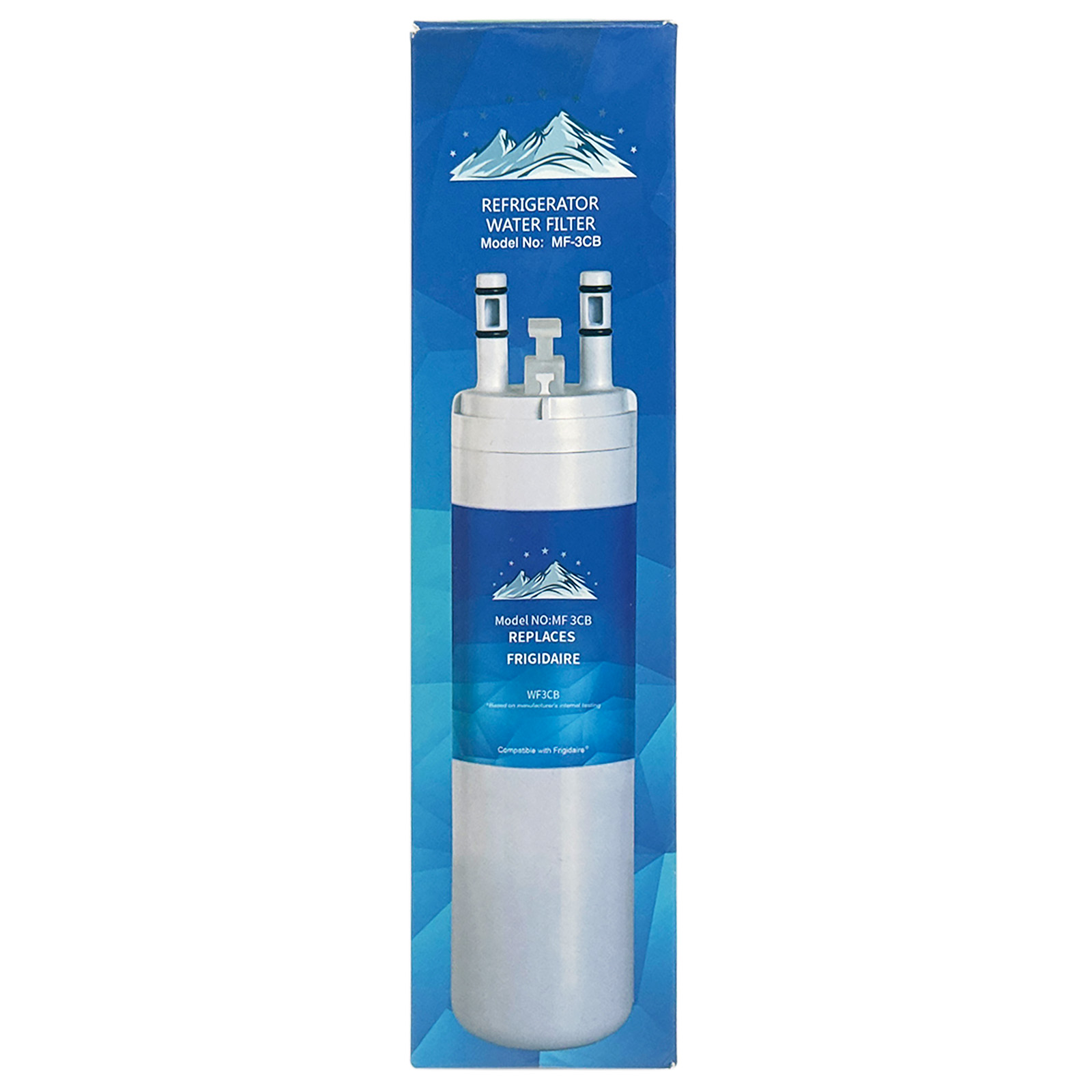 Mountain Flow MF-3CB Water Filter, Replacement for the WF3CB, PureSource 3, 706465, 242086201, 242086203, 242294501, 242069601, AP4567491, PS3412266, and WF425
