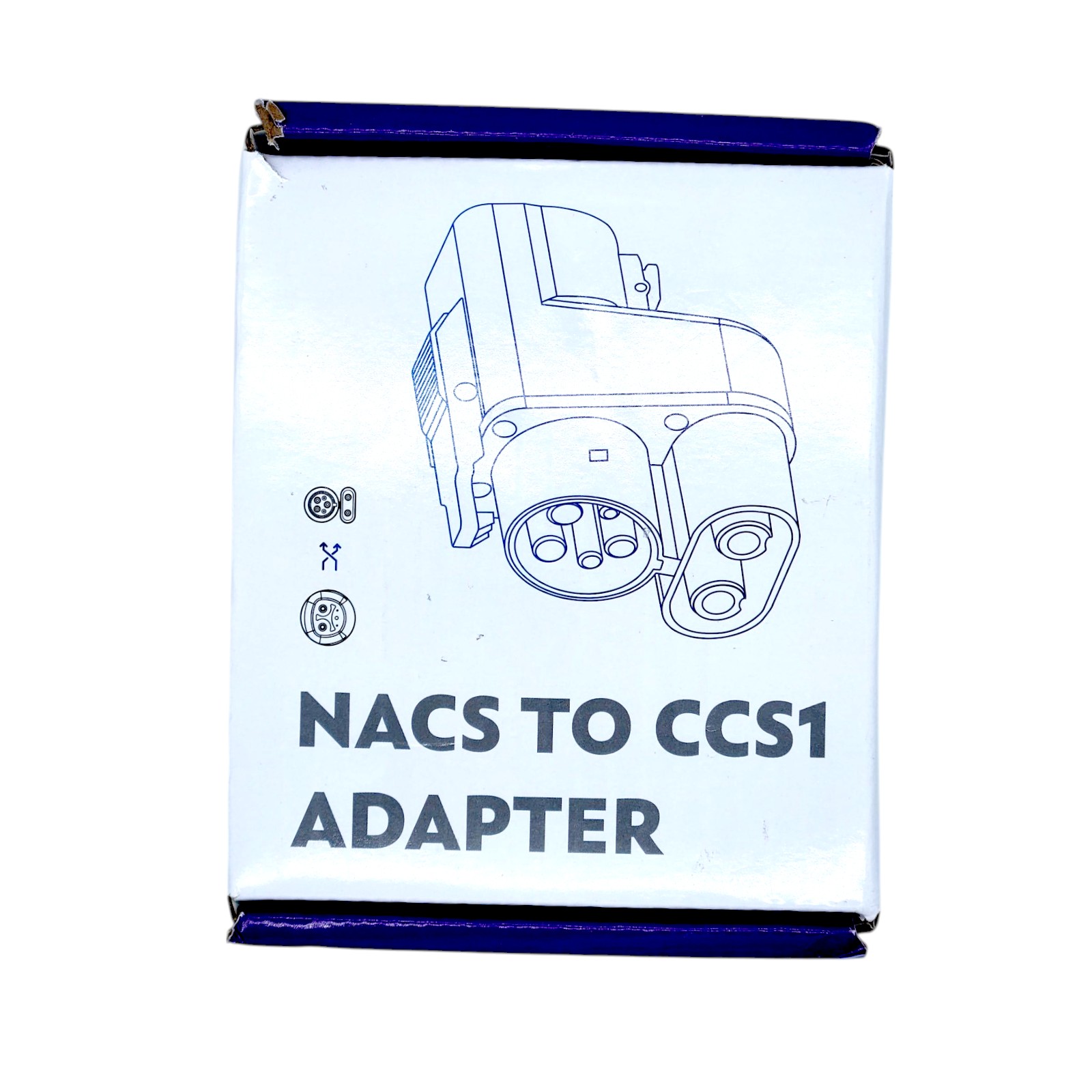 Tesla Charger Adapter, NACS to CCS Adapter for EV Charging at Tesla Supercharger Stations - Fast DC Charging Tesla to CCS Adapter