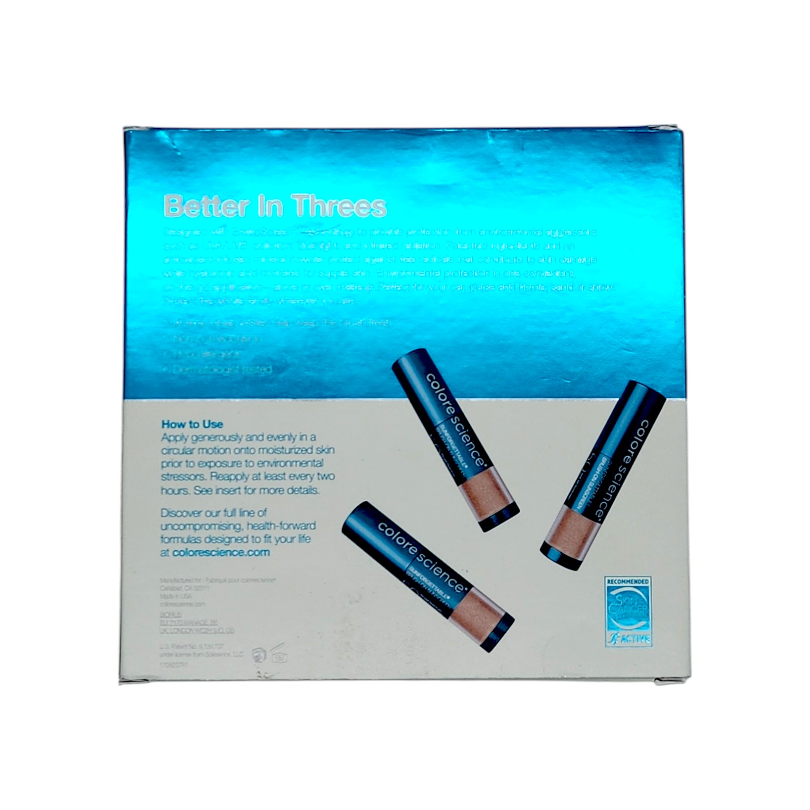 Colorescience Sunforgettable Total Protection Brush-on Shield SPF 50 Multipack - Medium