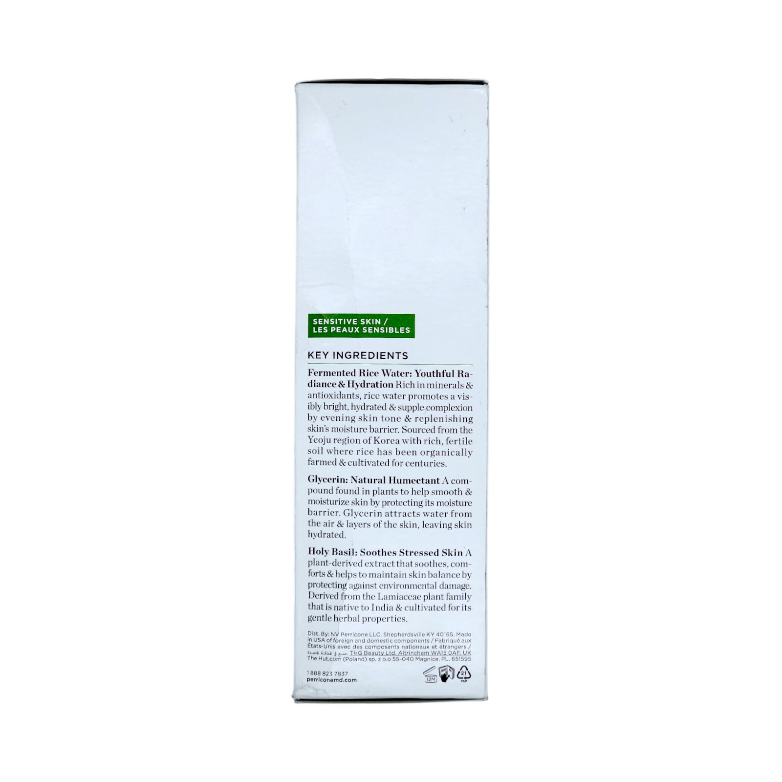 Perricone MD Hypoallergenic Gentle Cleanser 6 Oz - NIB Sealed