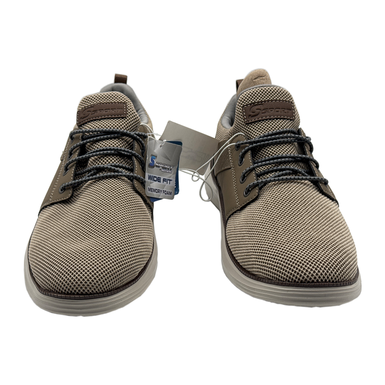 S Sport by Sketchers - Men's Larsin Casual Sneakers - Taupe - Size 8  (US) *** No Box ***