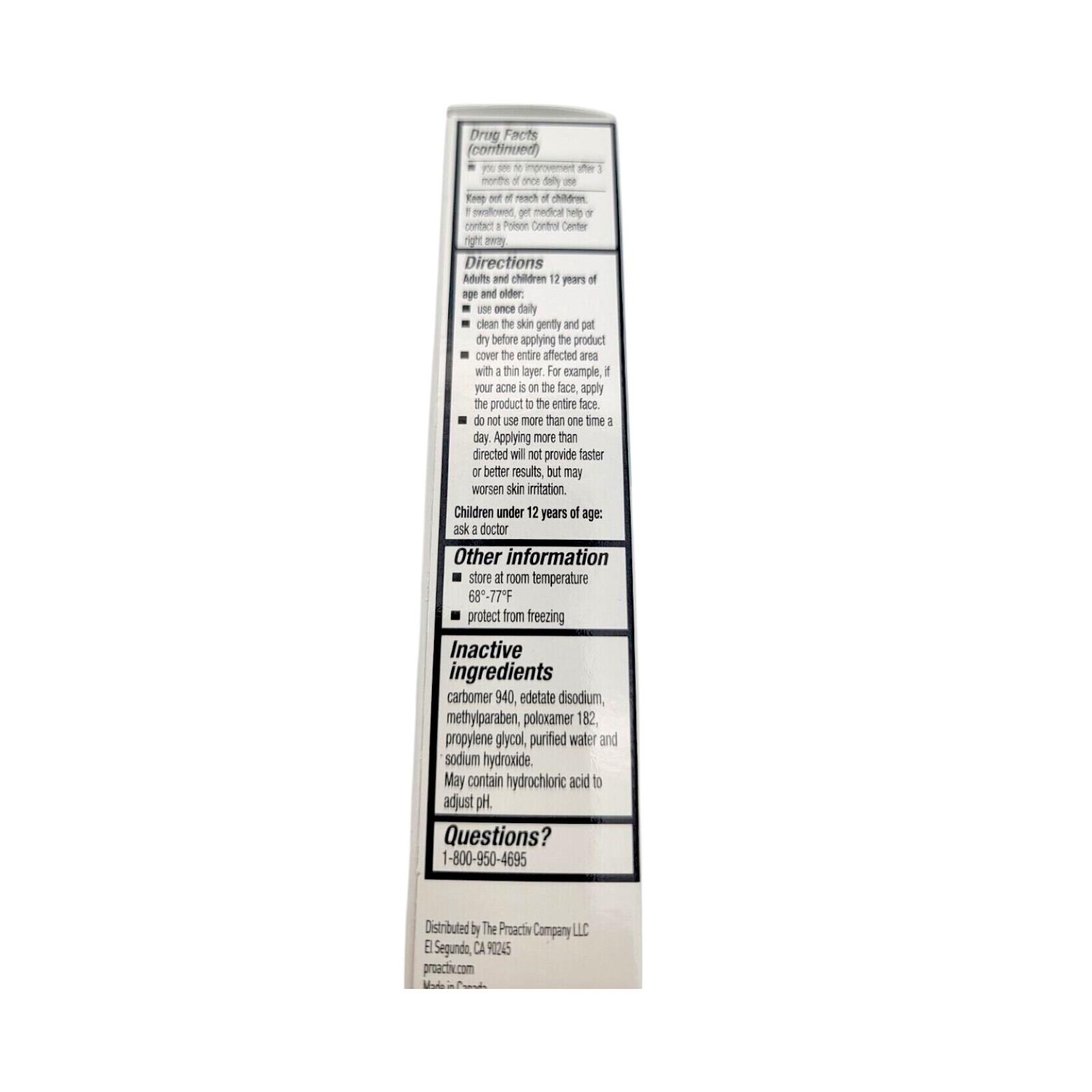 ProactivMD 3-Step Acne Treatment System