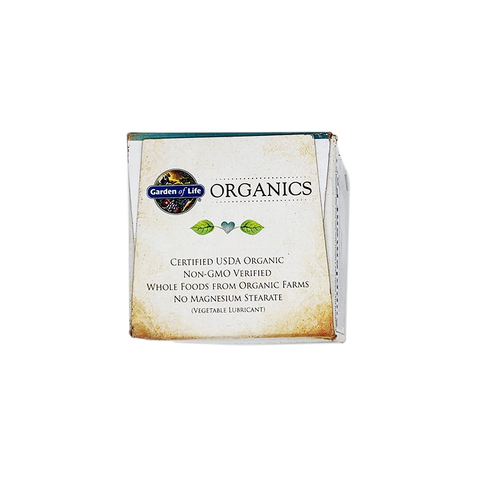 Garden of Life Organics Men's 40+ Multivitamin, 60 Vegan Tablets