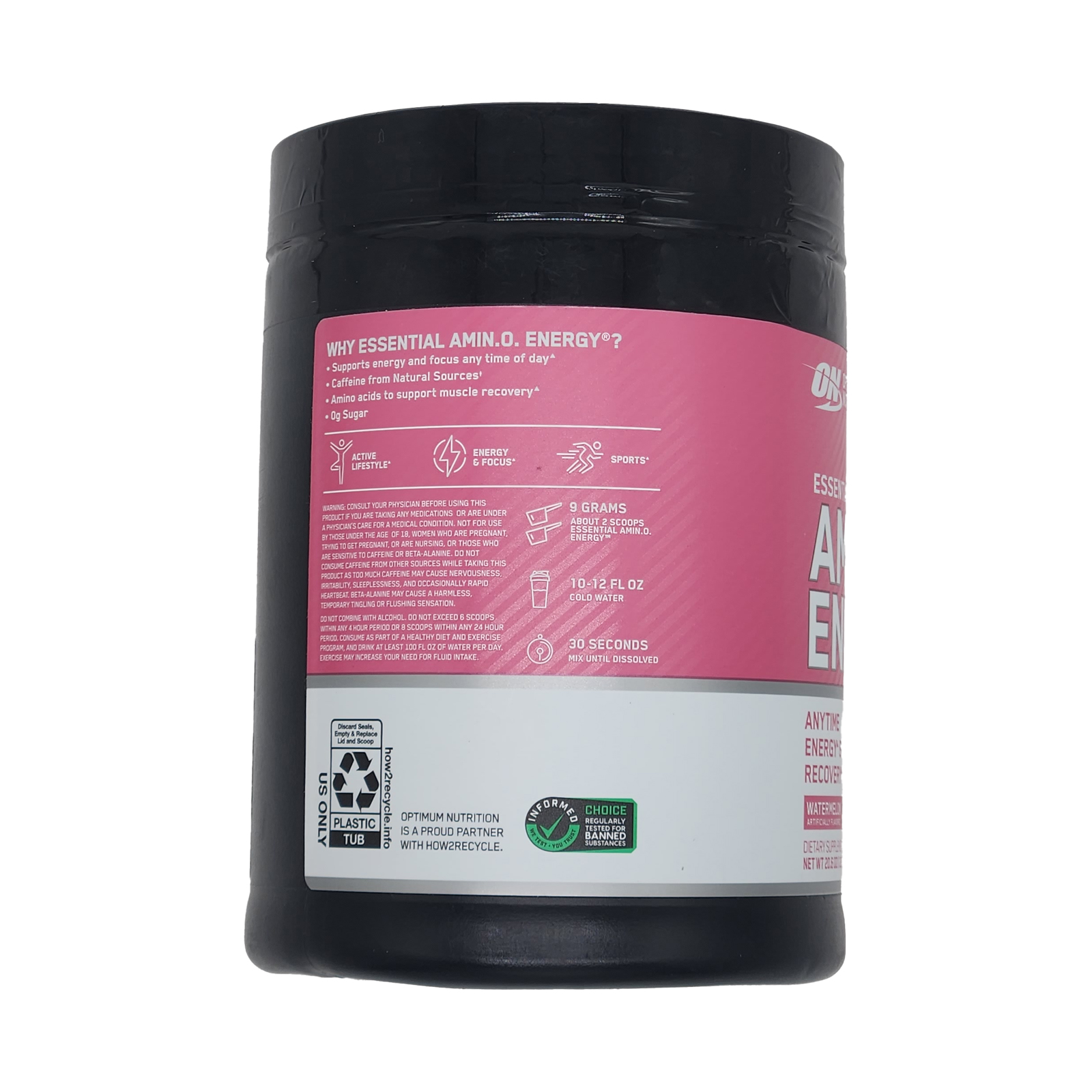 Optimum Nutrition ESSENTIAL AMIN.O. ENERGY Watermelon - 65 Servings