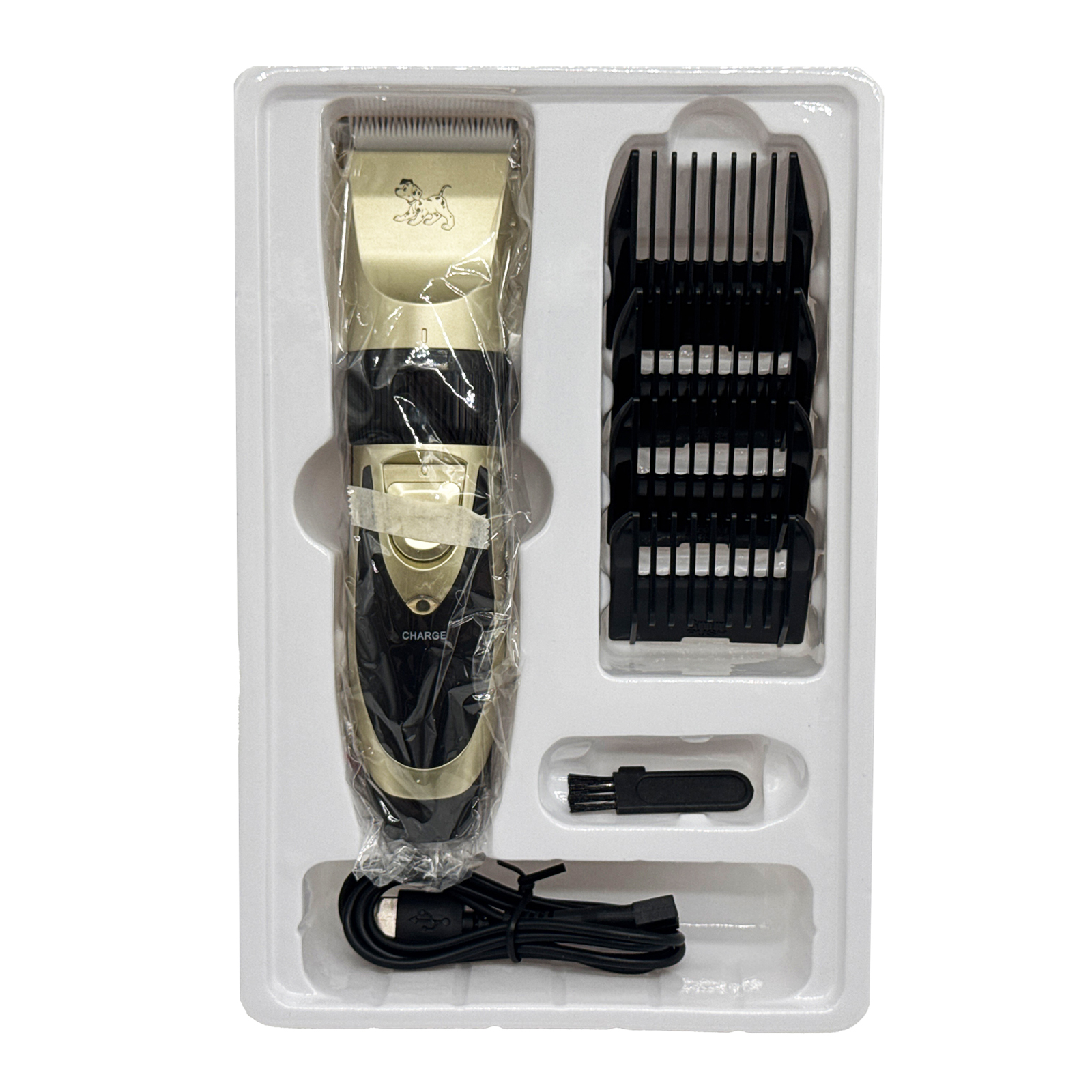 WAIKIL Pet Clippers Electric Rechargeable Grooming Shaver Hair Cutter Machine Household Pet Dog Cat Hair Clipper