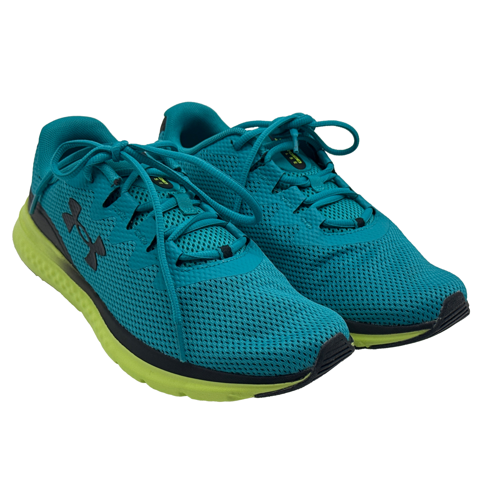 Under Armour Men's Charged Impulse 3 Running Shoes 8.5 Circuit Teal/Black/Black