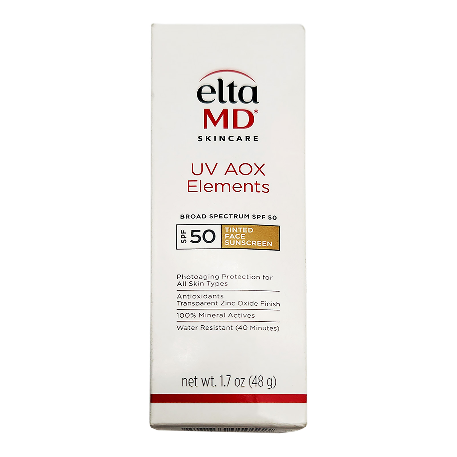 EltaMD - UV AOX Elements Broad-Spectrum SPF 50 Tinted (50ml)