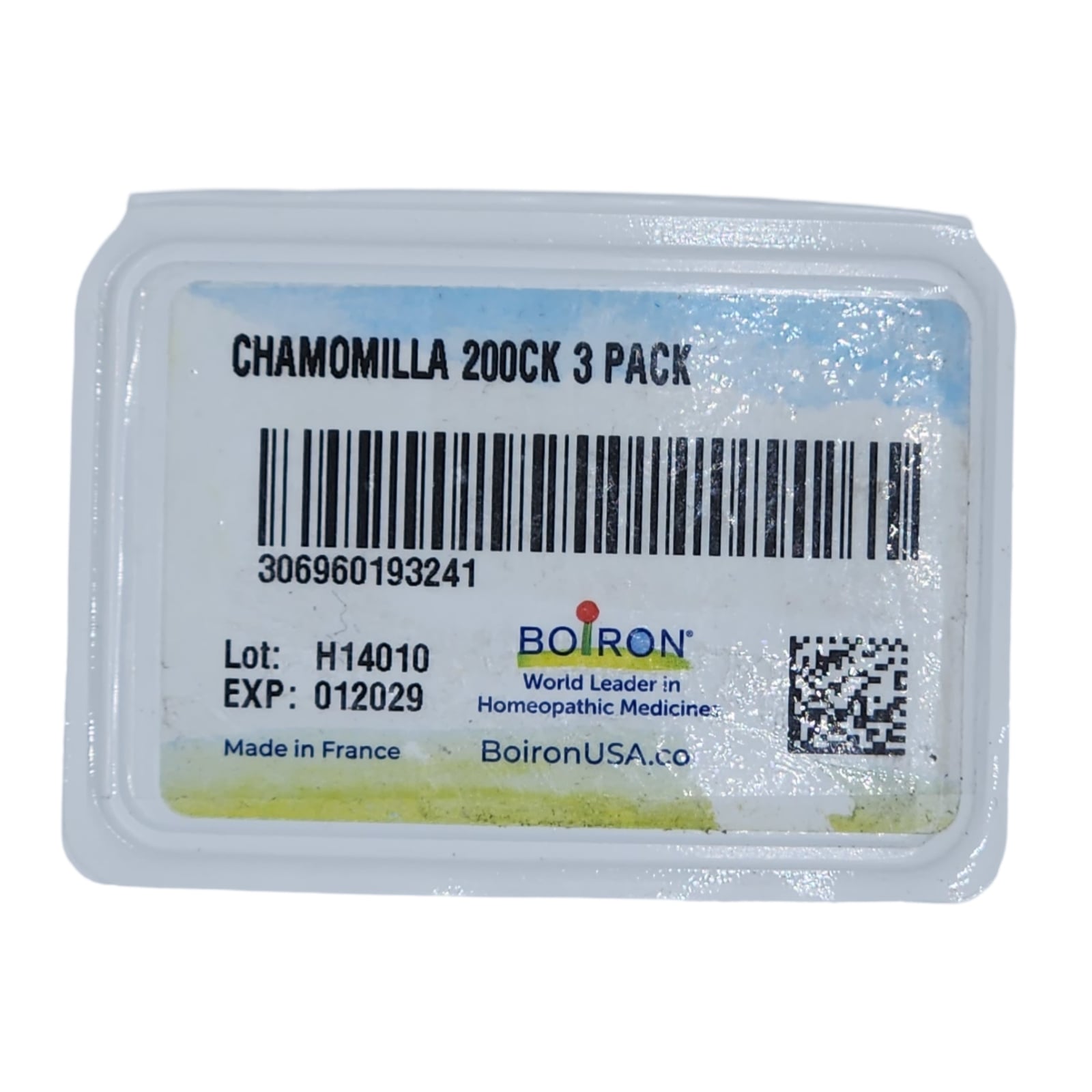 Boiron Chamomilla 200ck, 3 Pack